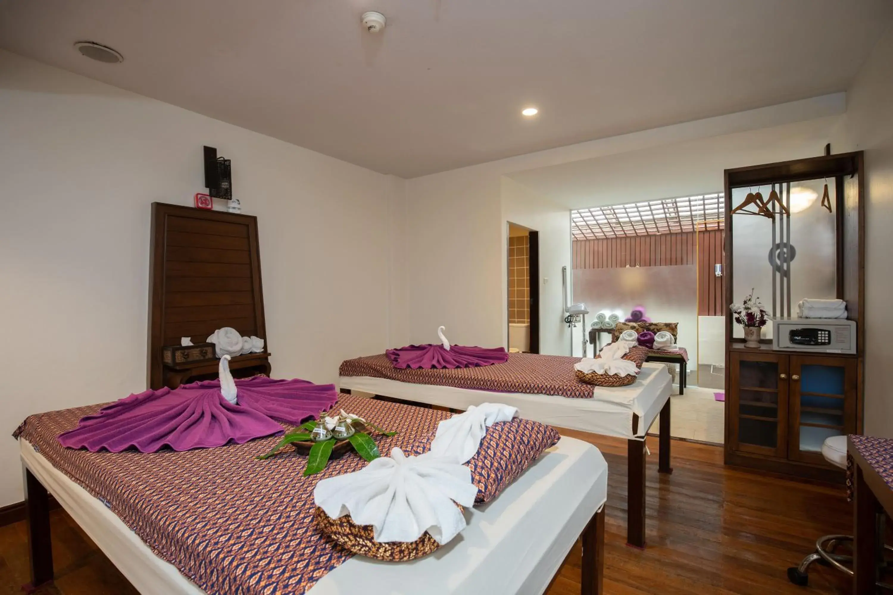 Spa and wellness centre/facilities, Bed in Deevana Patong Resort & Spa Spa and wellness centre/facilities, Bed in Deevana Patong Resort & Spa