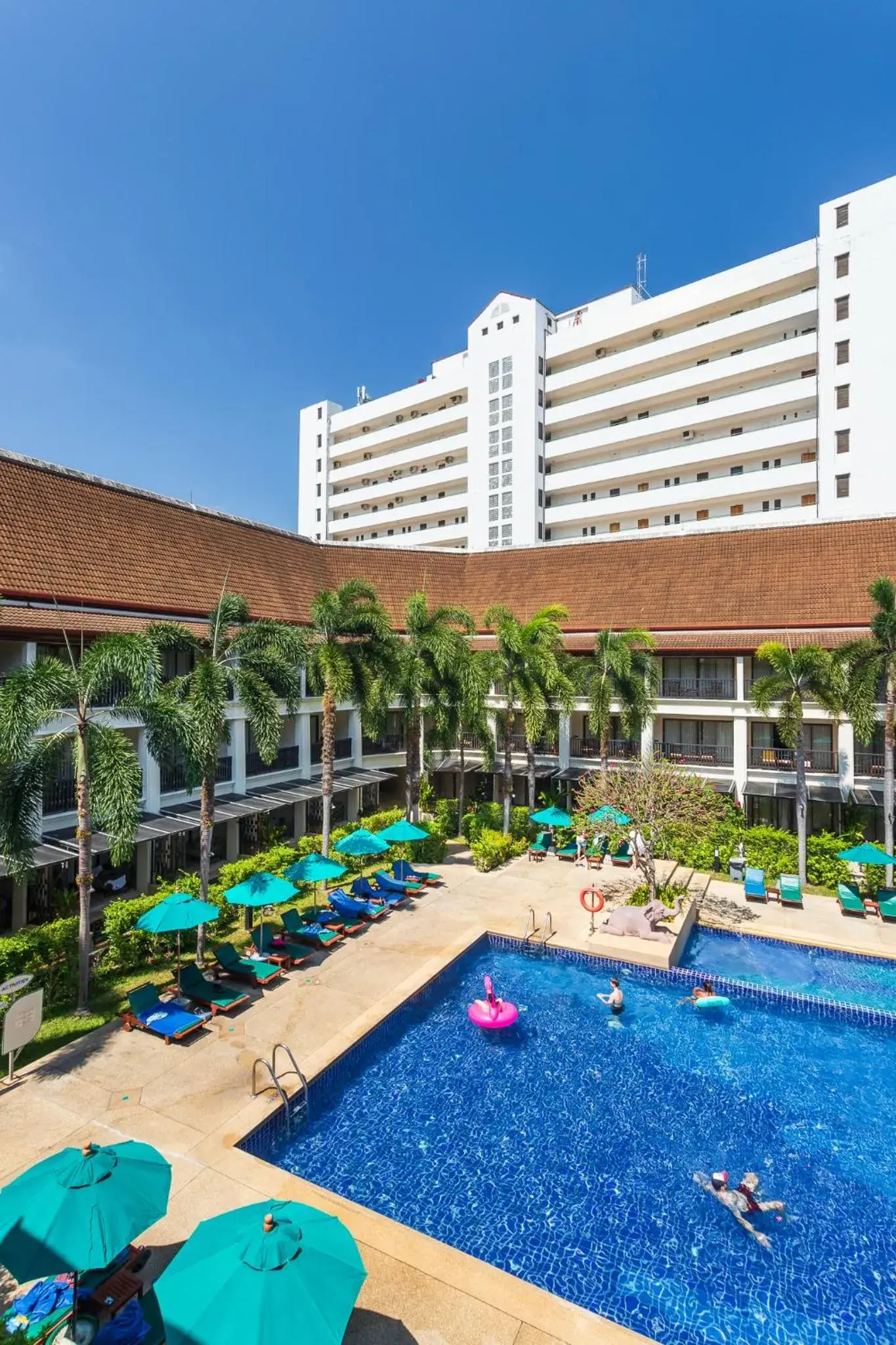 Property building in Deevana Patong Resort & Spa Property building in Deevana Patong Resort & Spa