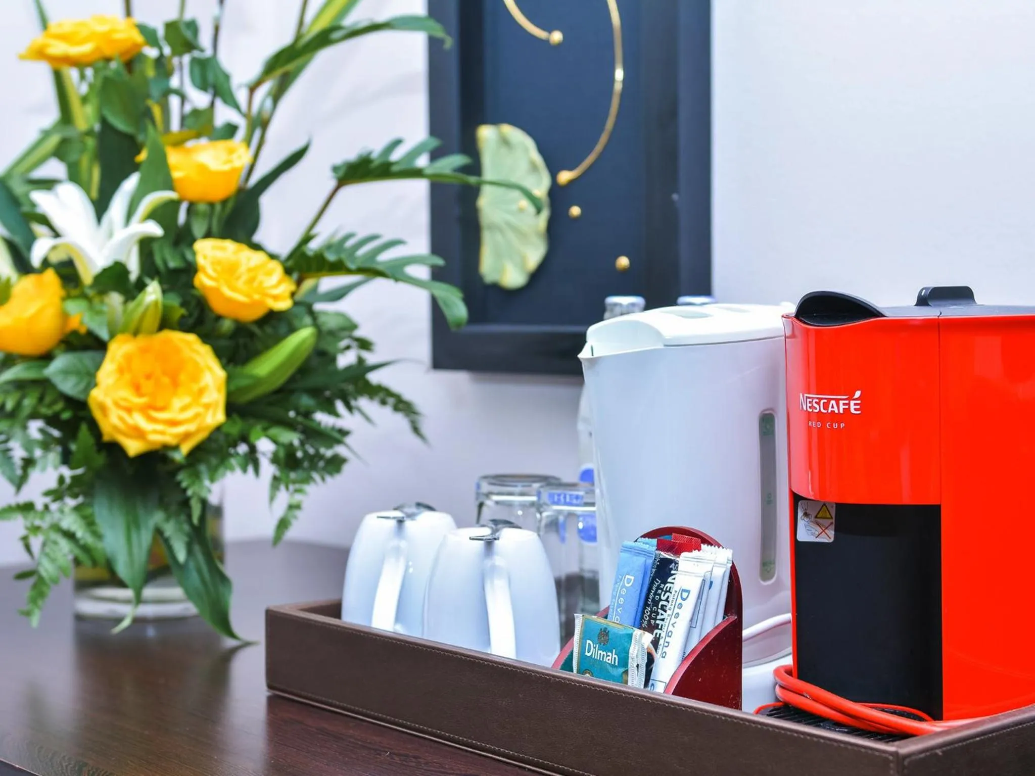 Coffee/tea facilities in Deevana Patong Resort & Spa