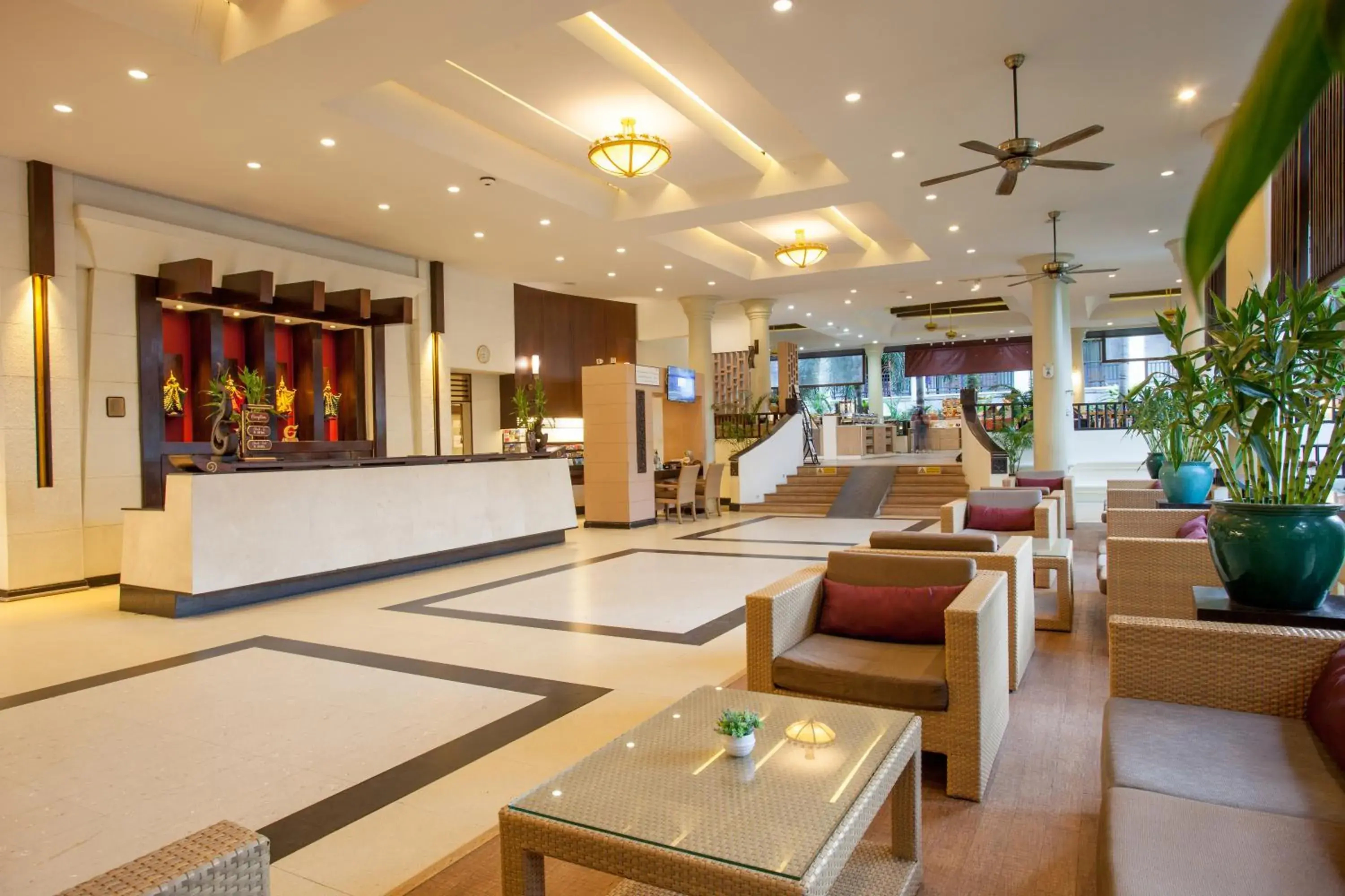 Lobby or reception in Deevana Patong Resort & Spa Lobby or reception in Deevana Patong Resort & Spa