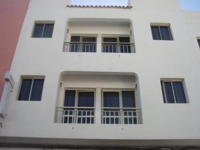 Property building in Hostal Tamonante