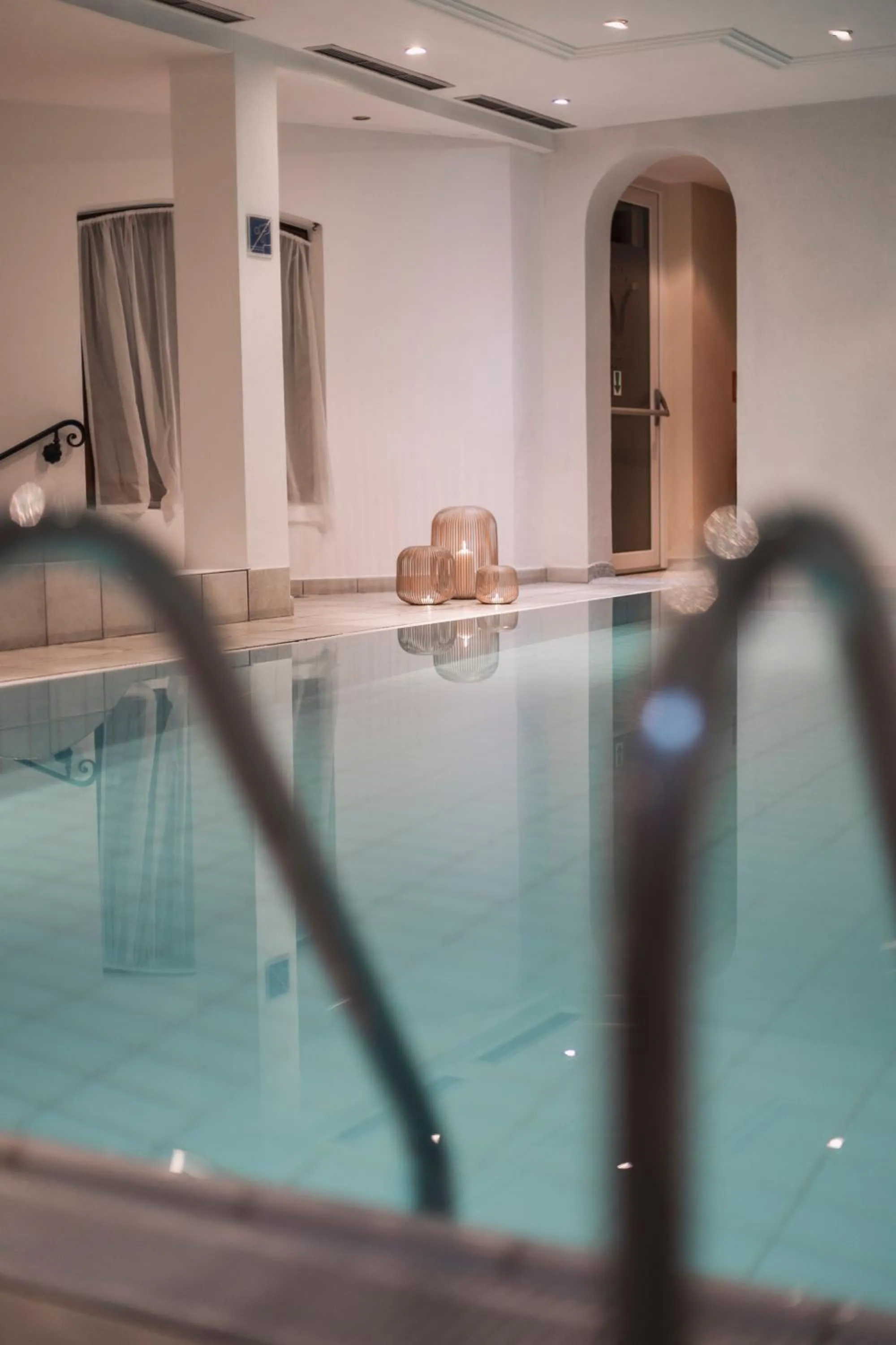 Swimming pool in Alpine Resort Sportalm