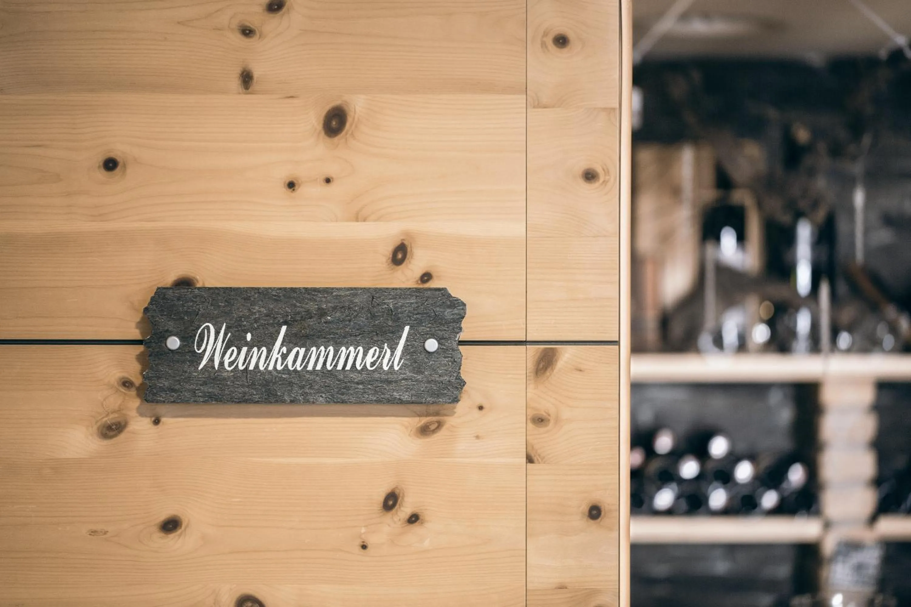 Alcoholic drinks in Alpine Resort Sportalm