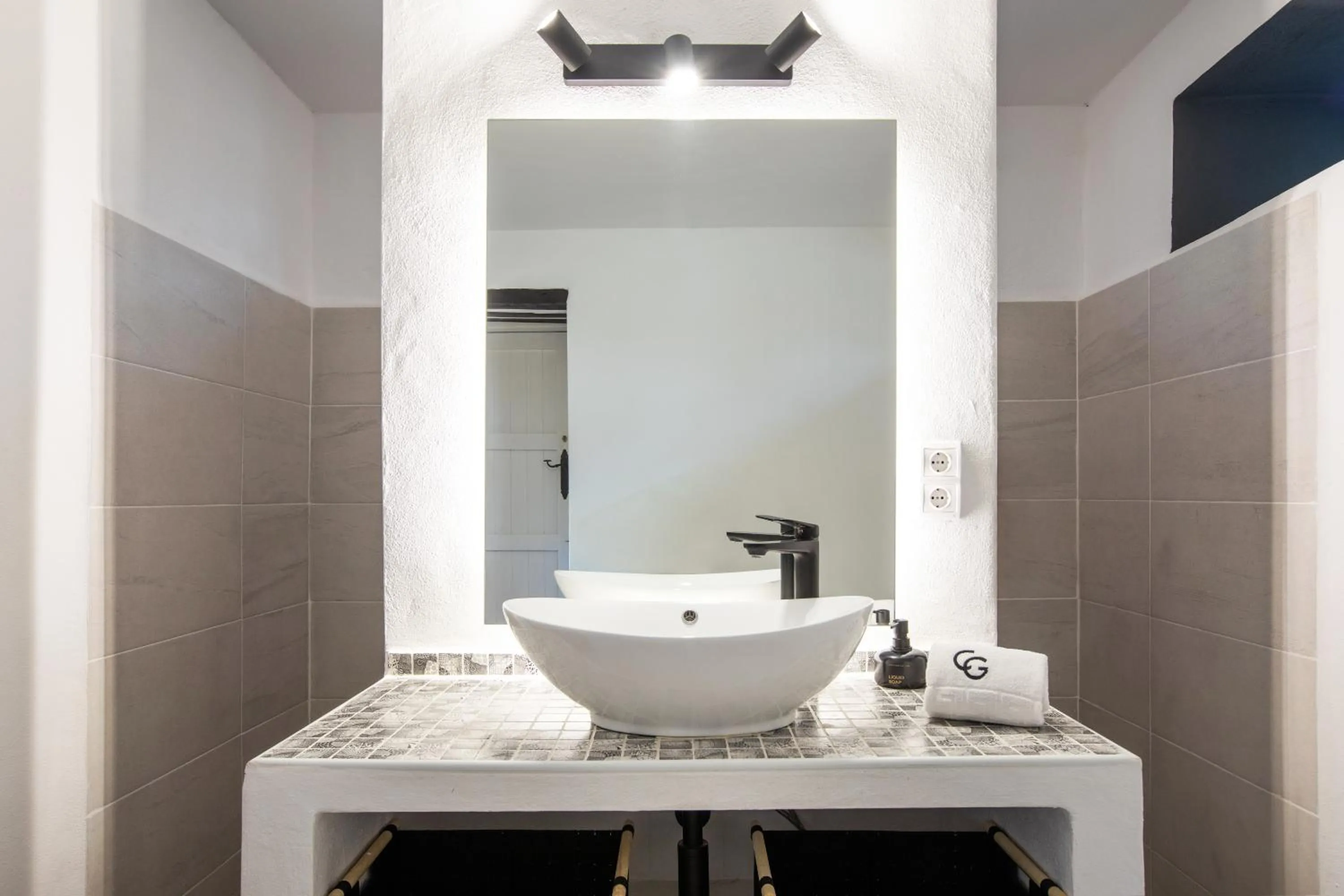 Bathroom in Agroturismo Can Guillem