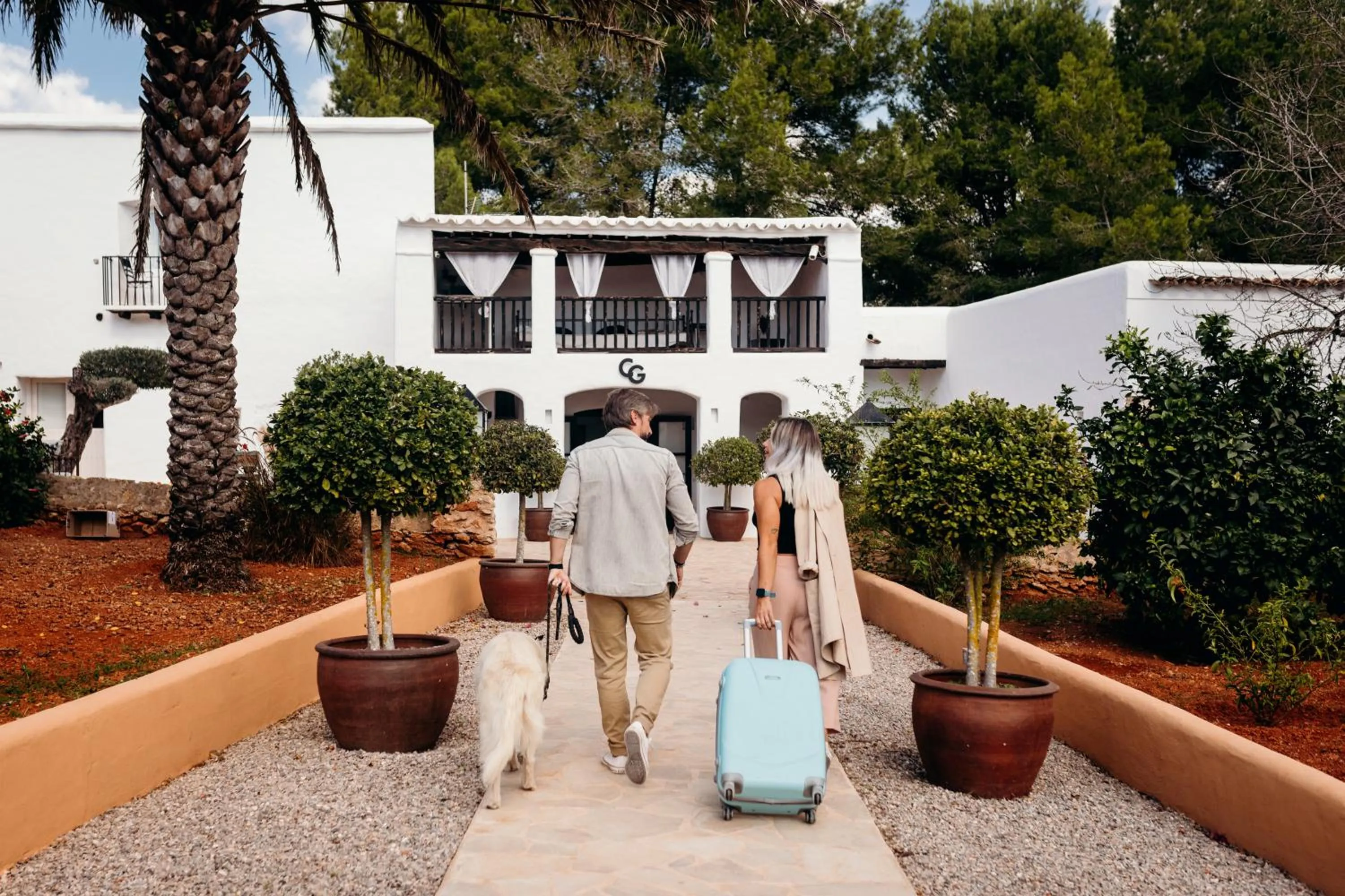 Facade/entrance in Agroturismo Can Guillem