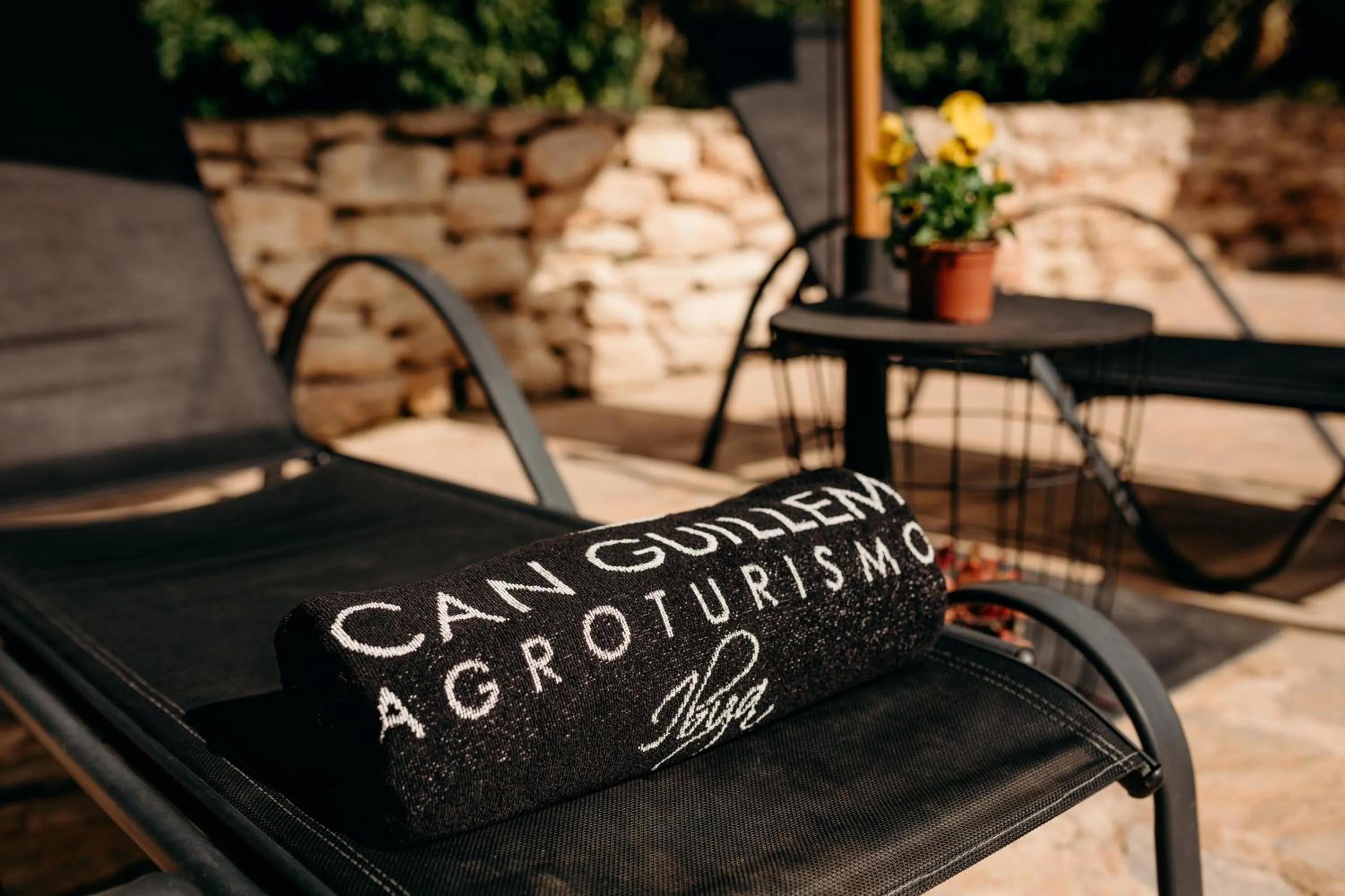 Swimming pool in Agroturismo Can Guillem