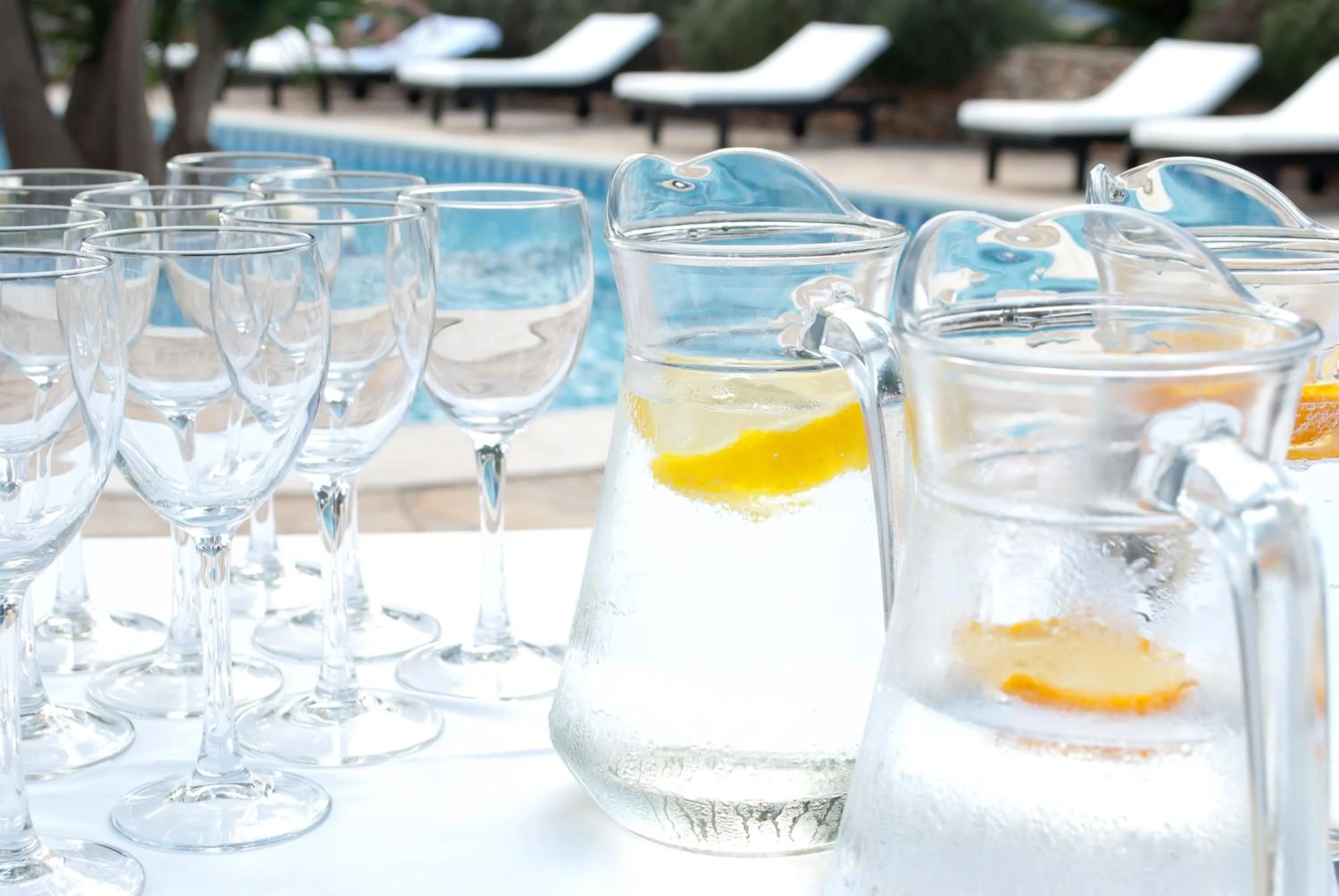 Swimming pool in Agroturismo Can Guillem