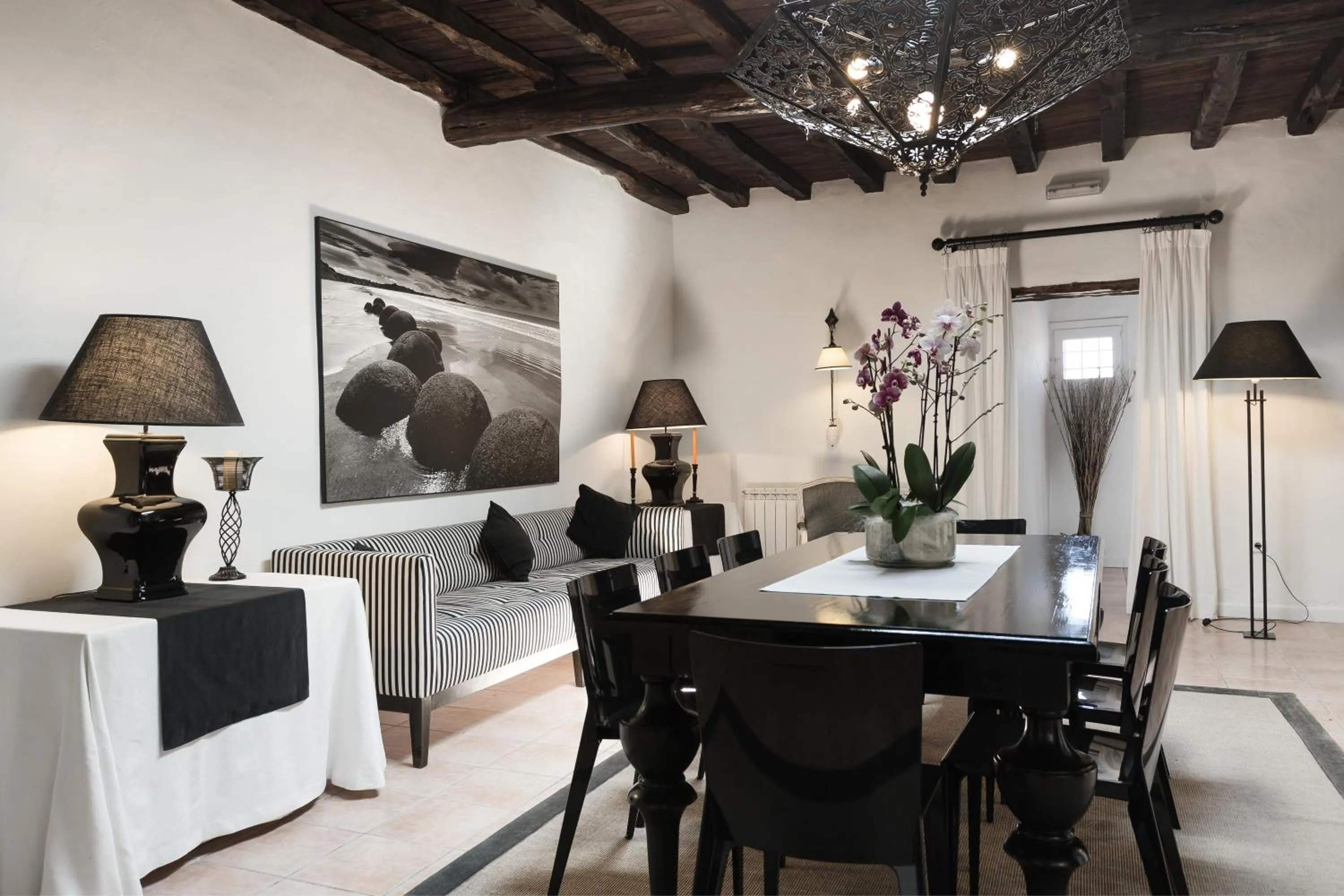 Lounge or bar in Agroturismo Can Guillem