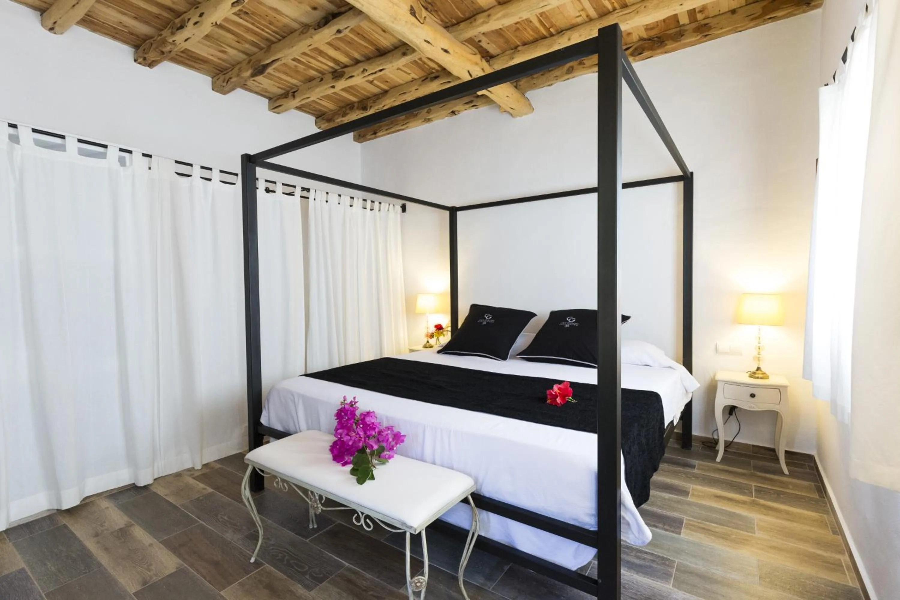 Bedroom, Bed in Agroturismo Can Guillem