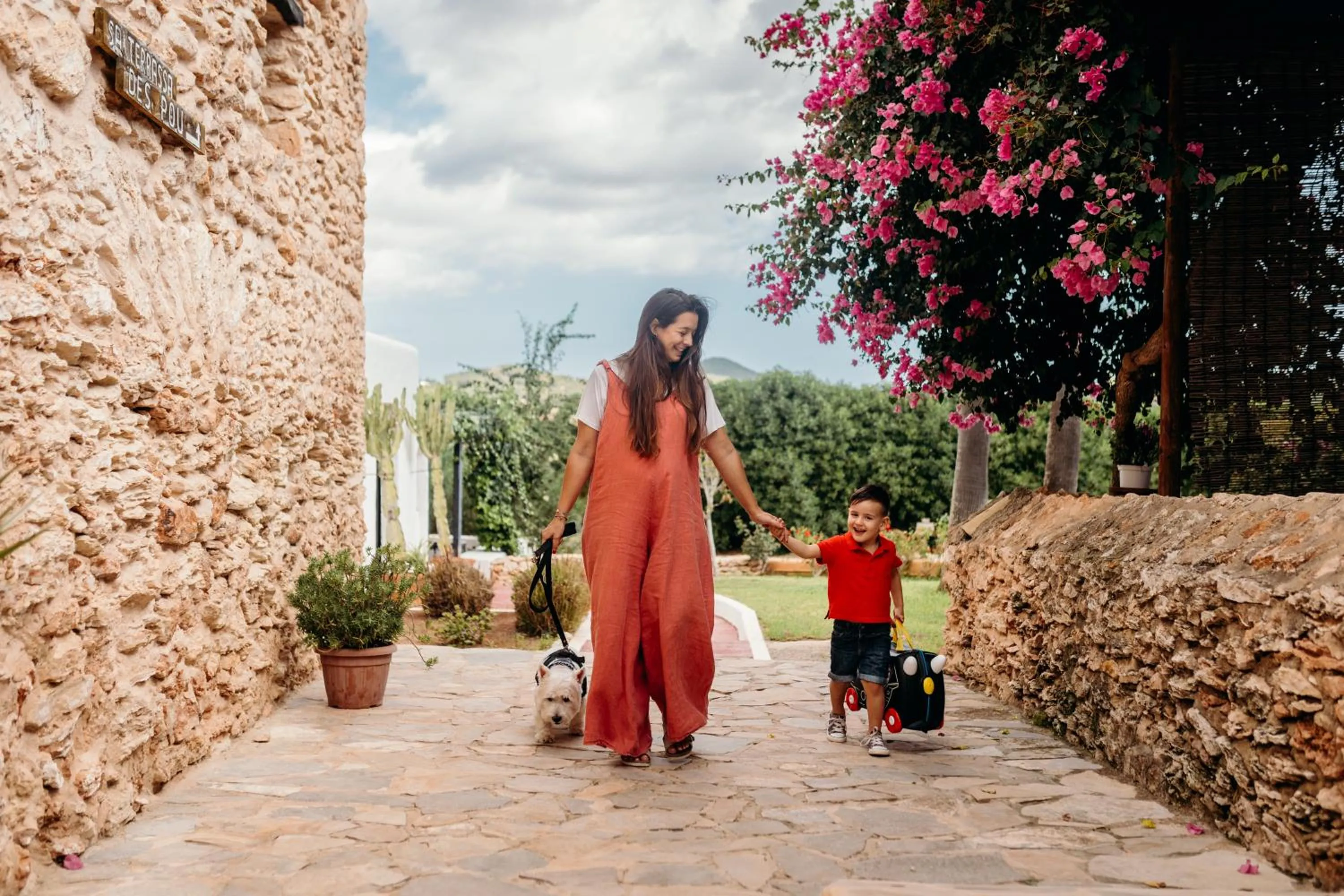 People in Agroturismo Can Guillem