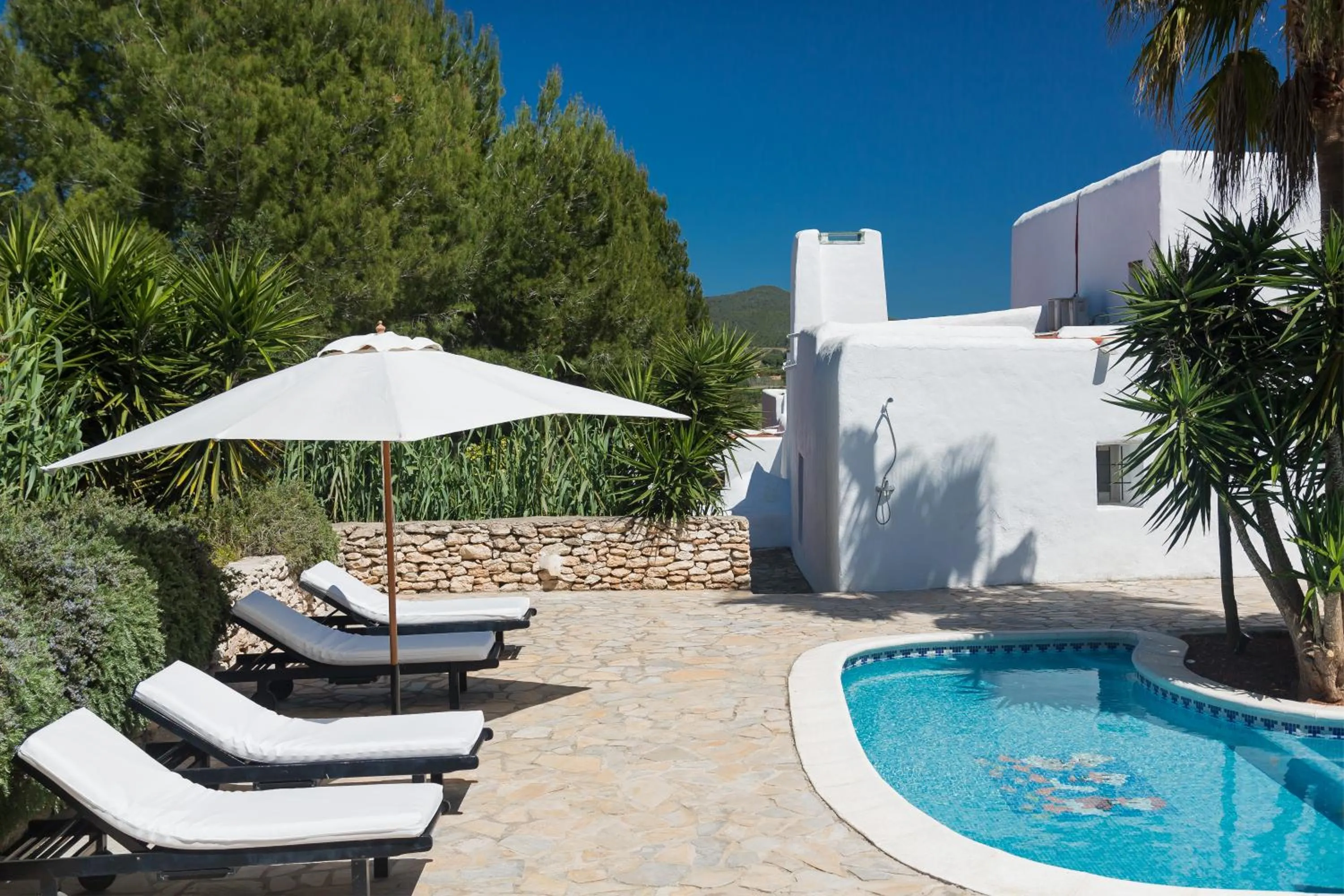 Swimming pool in Agroturismo Can Guillem