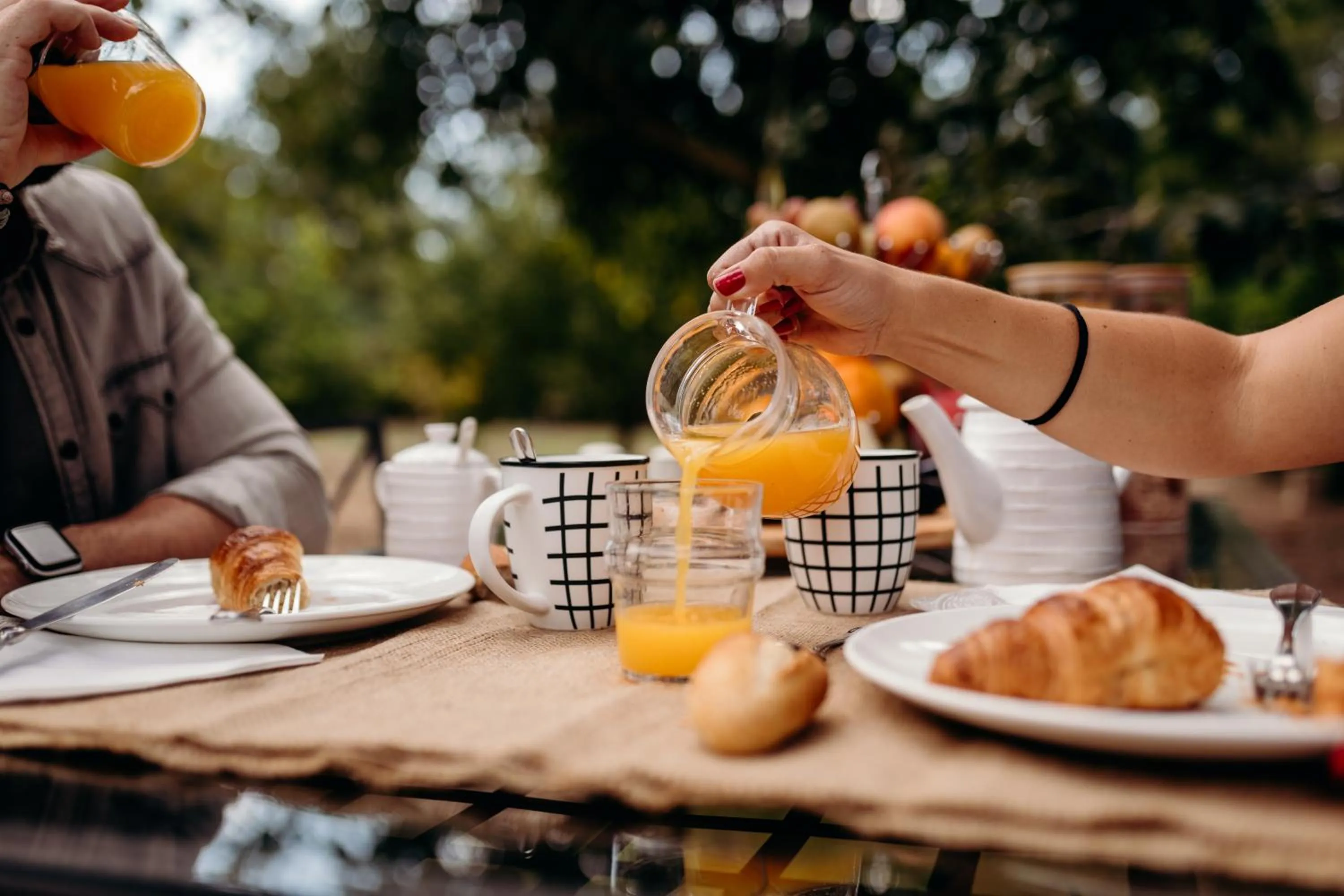 People in Agroturismo Can Guillem