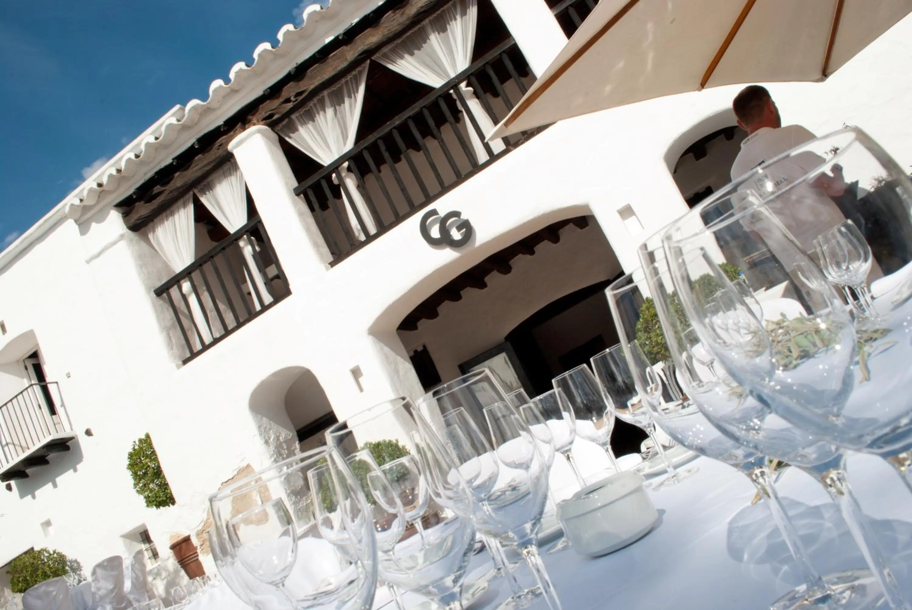 Lobby or reception in Agroturismo Can Guillem