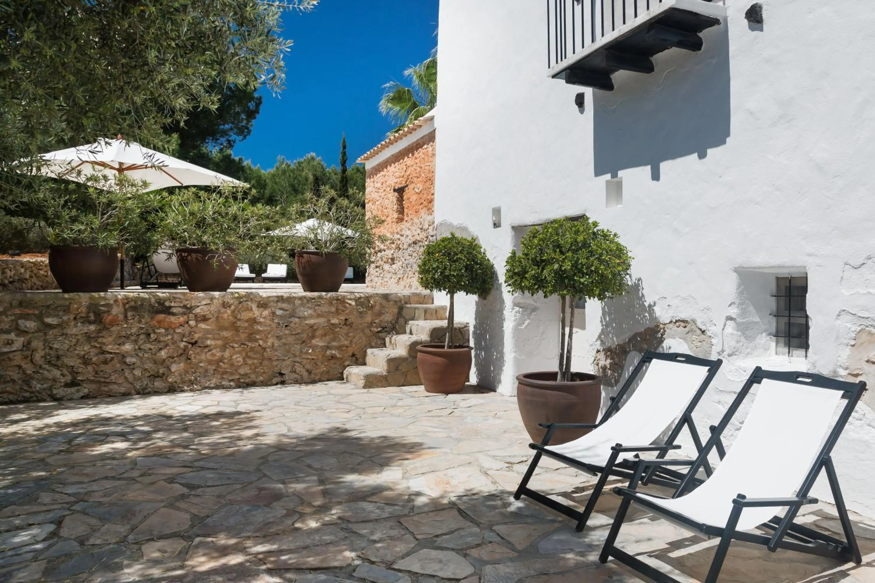 Facade/entrance in Agroturismo Can Guillem