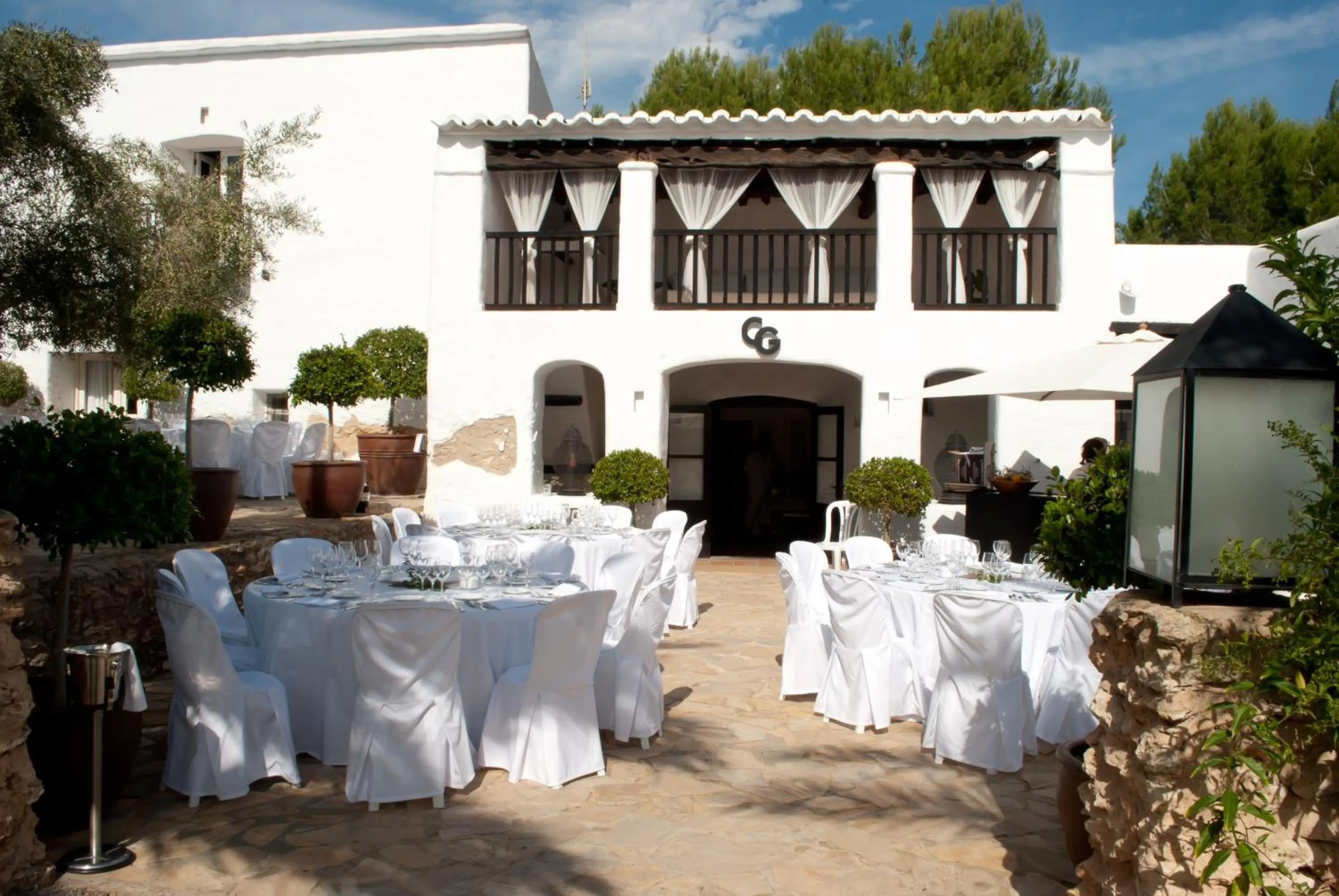 Lobby or reception in Agroturismo Can Guillem