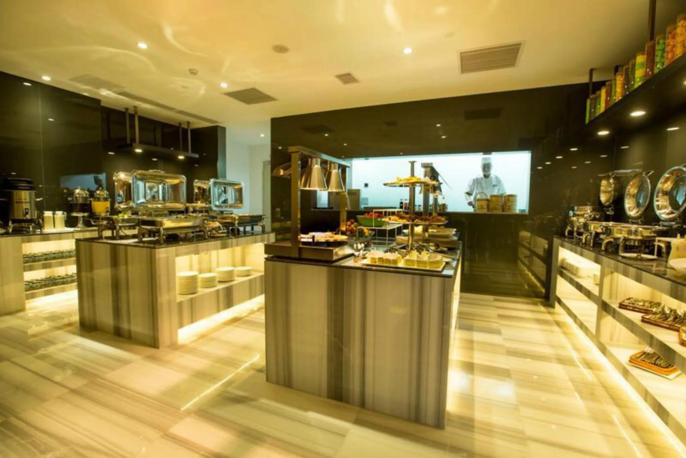 Restaurant/places to eat in Hai Jun Hotel Guangzhou