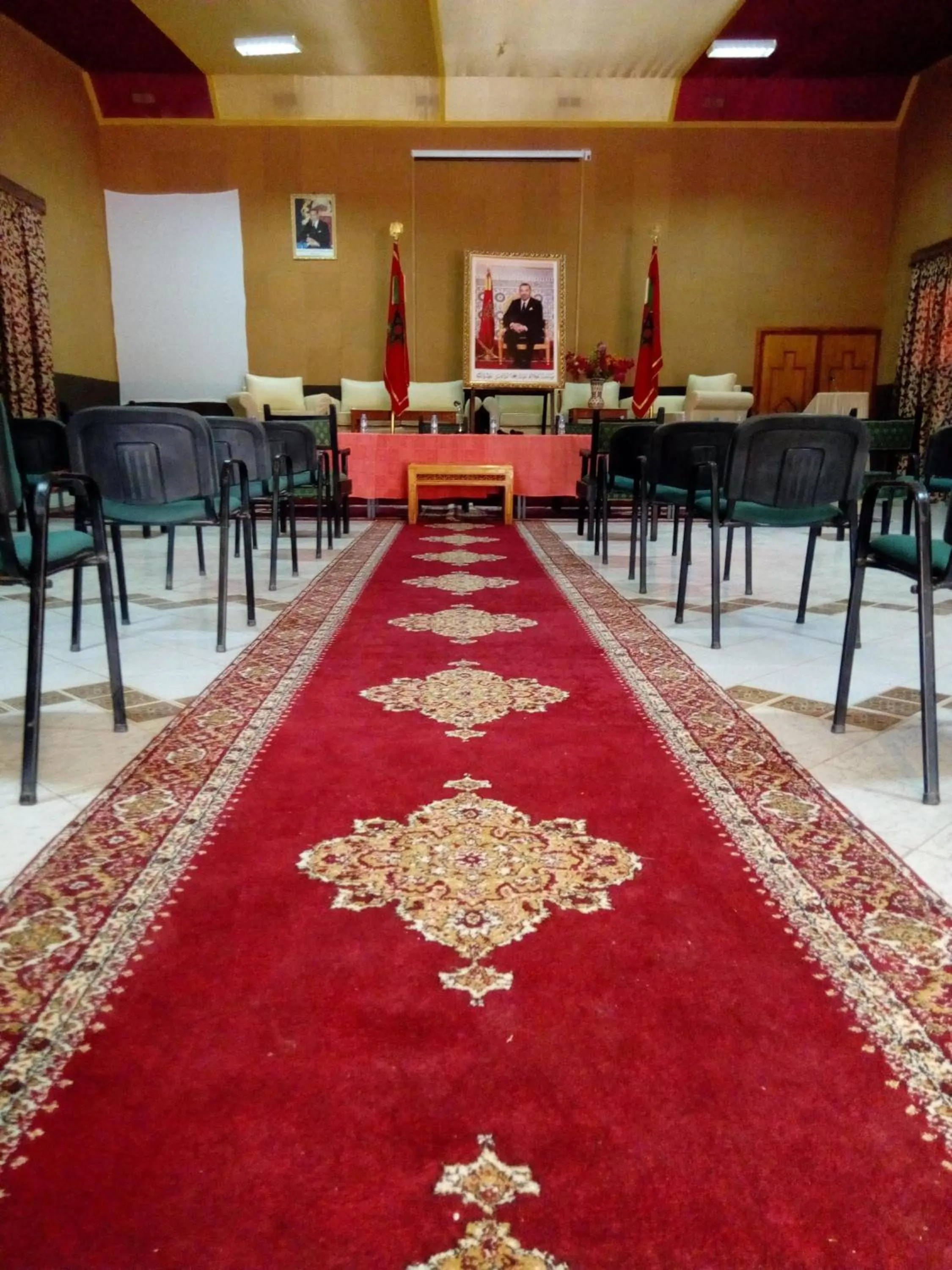 Meeting/conference room in Hôtel Le Tinsouline