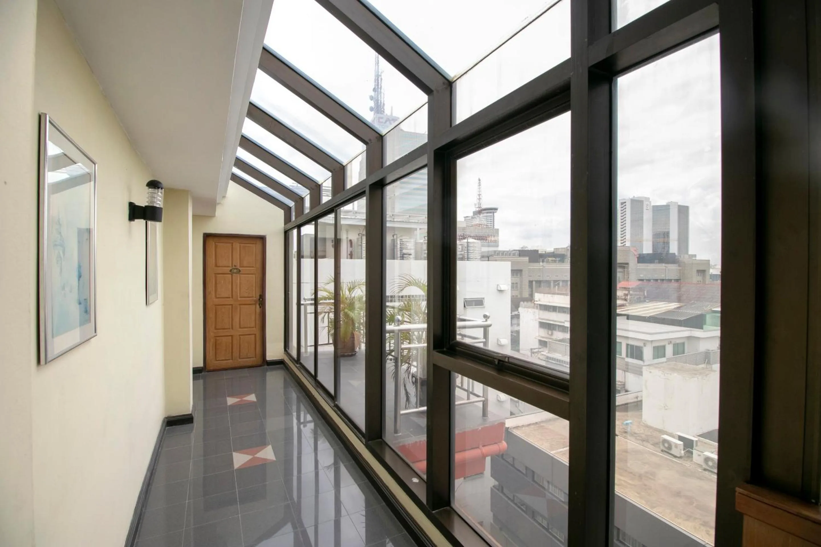 Lobby or reception in Hotel Win Long