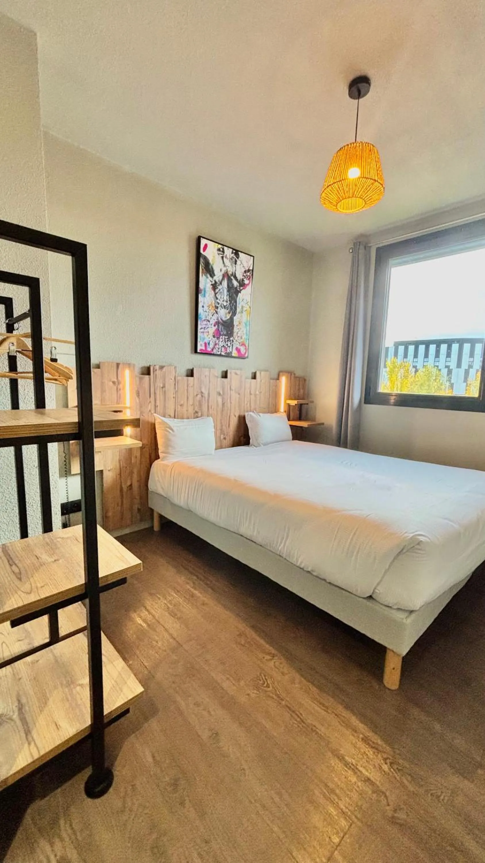 Bed in Temis hôtel Besançon