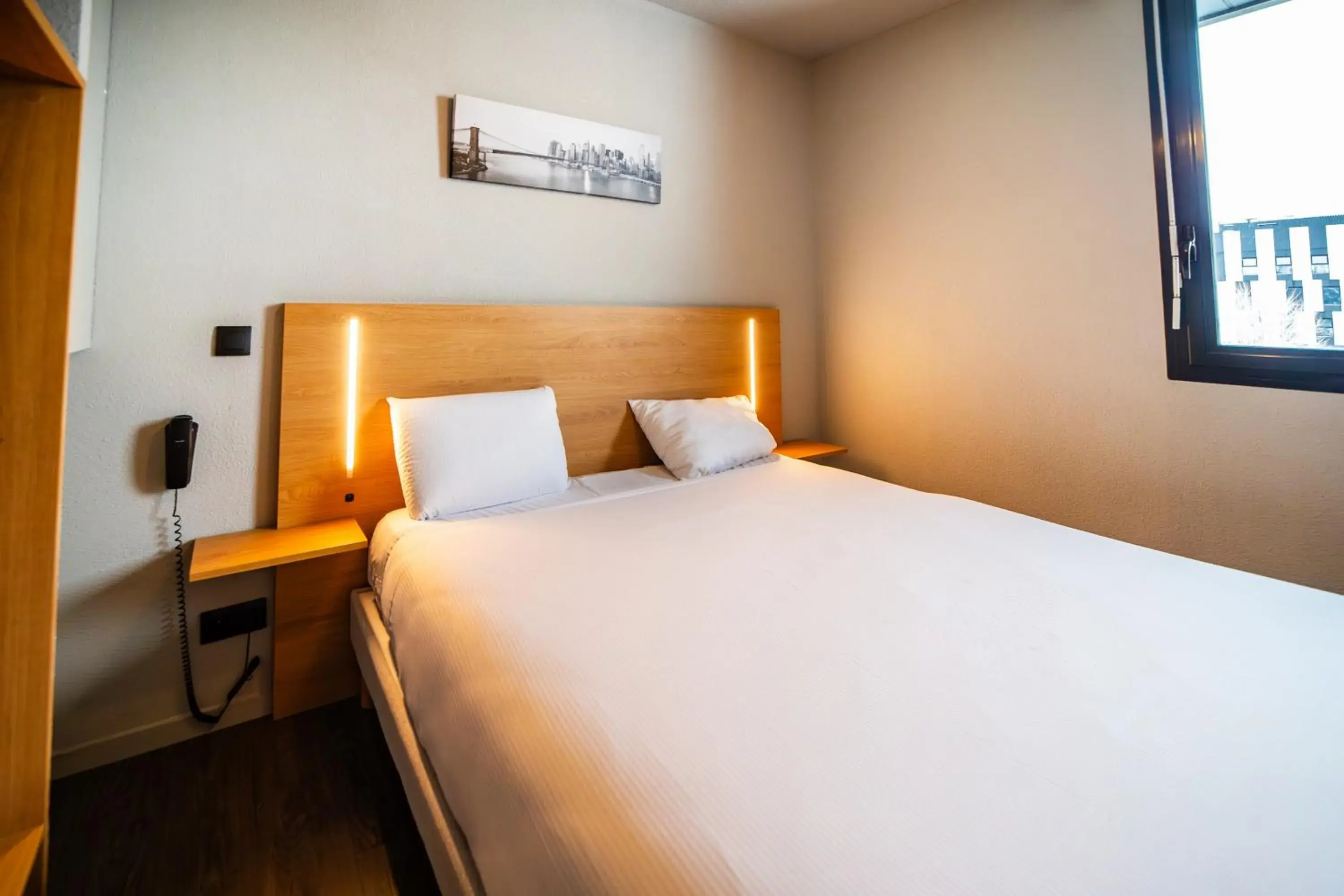 Double Room in Temis hôtel Besançon Double Room in Temis hôtel Besançon