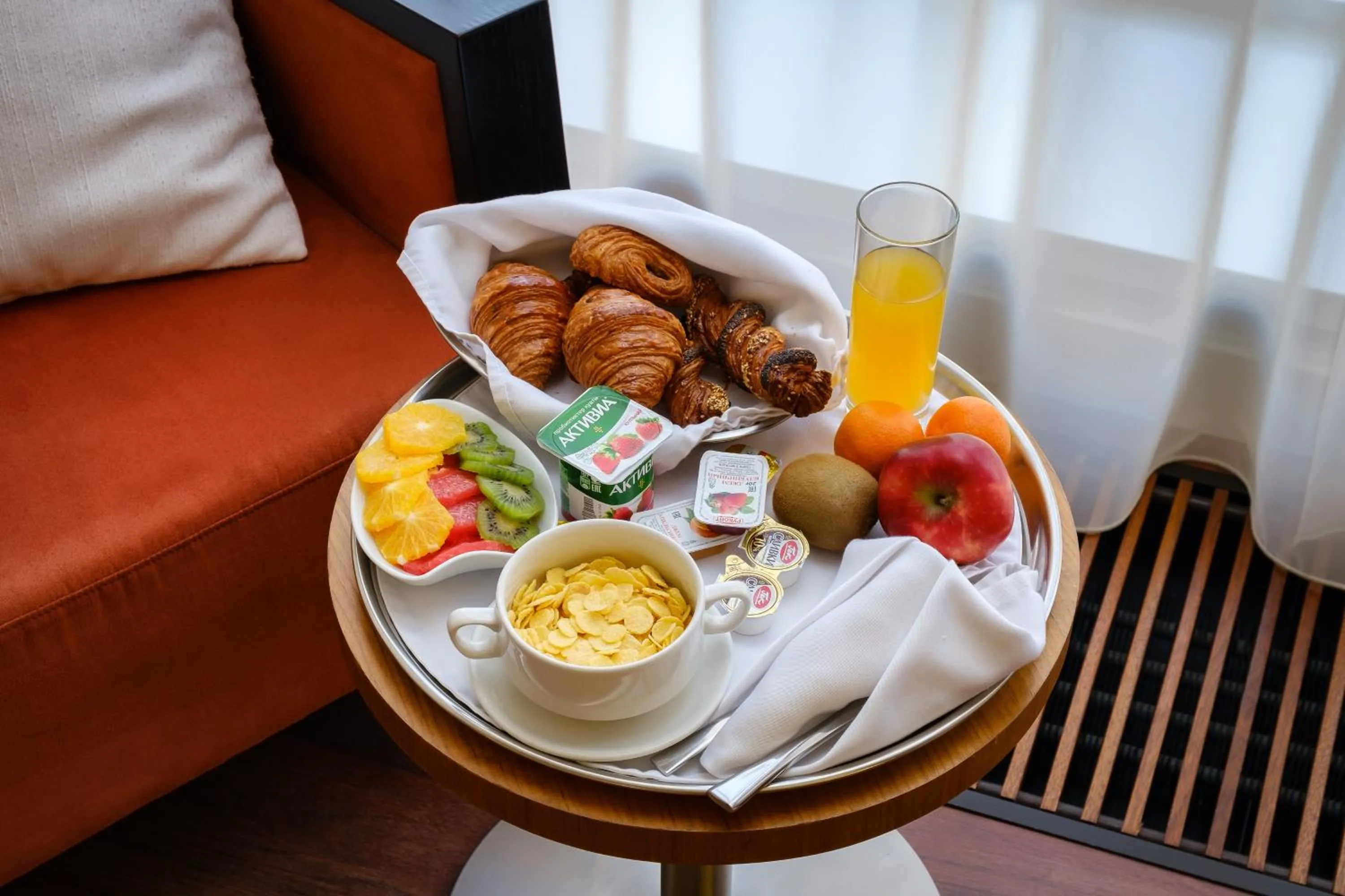 Food and drinks in Park Hotel Almaty