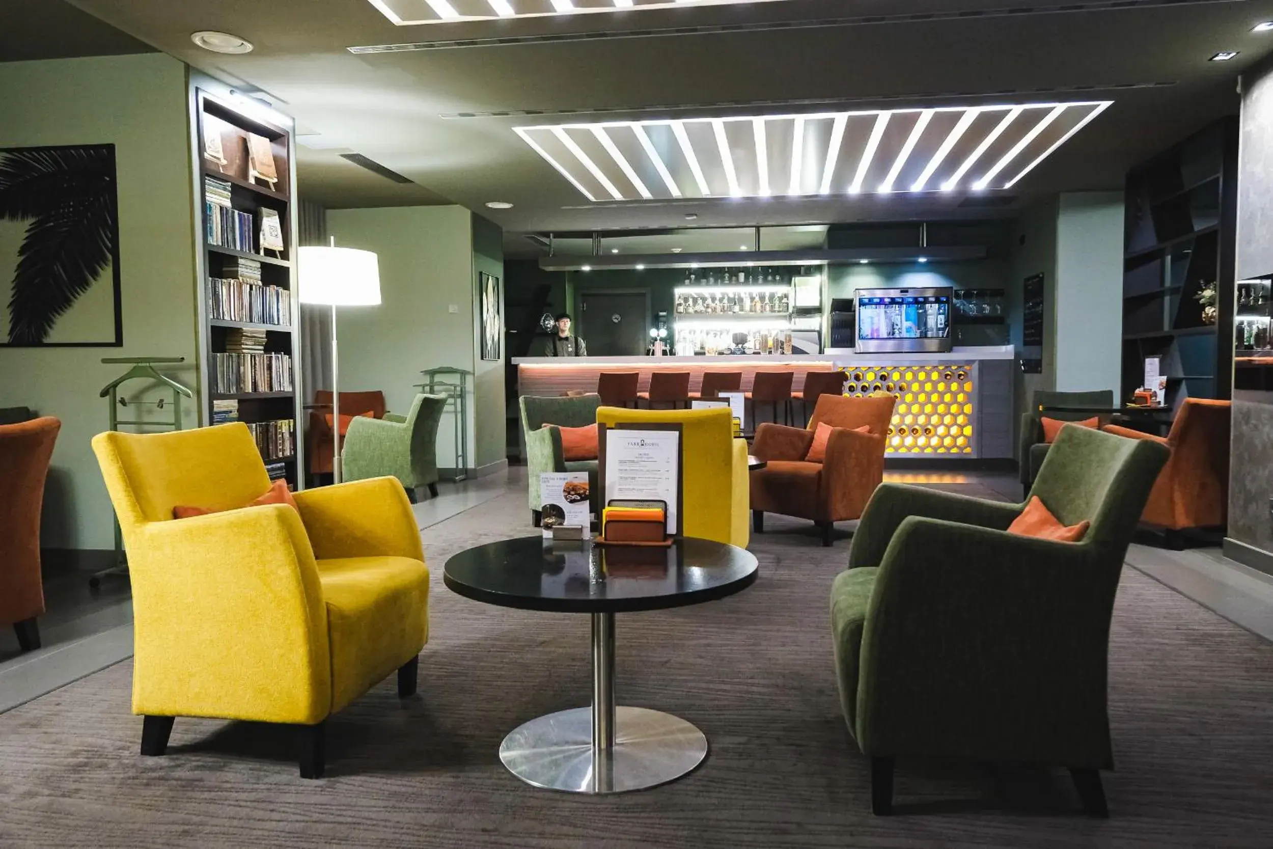 Lobby or reception in Park Hotel Almaty Lobby or reception in Park Hotel Almaty