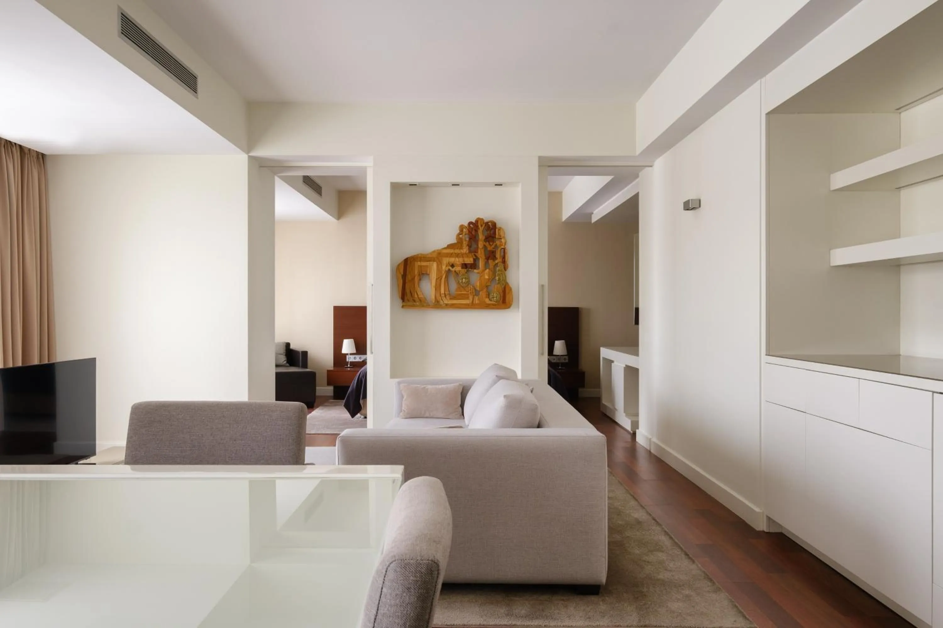 Living room in Park Hotel Almaty