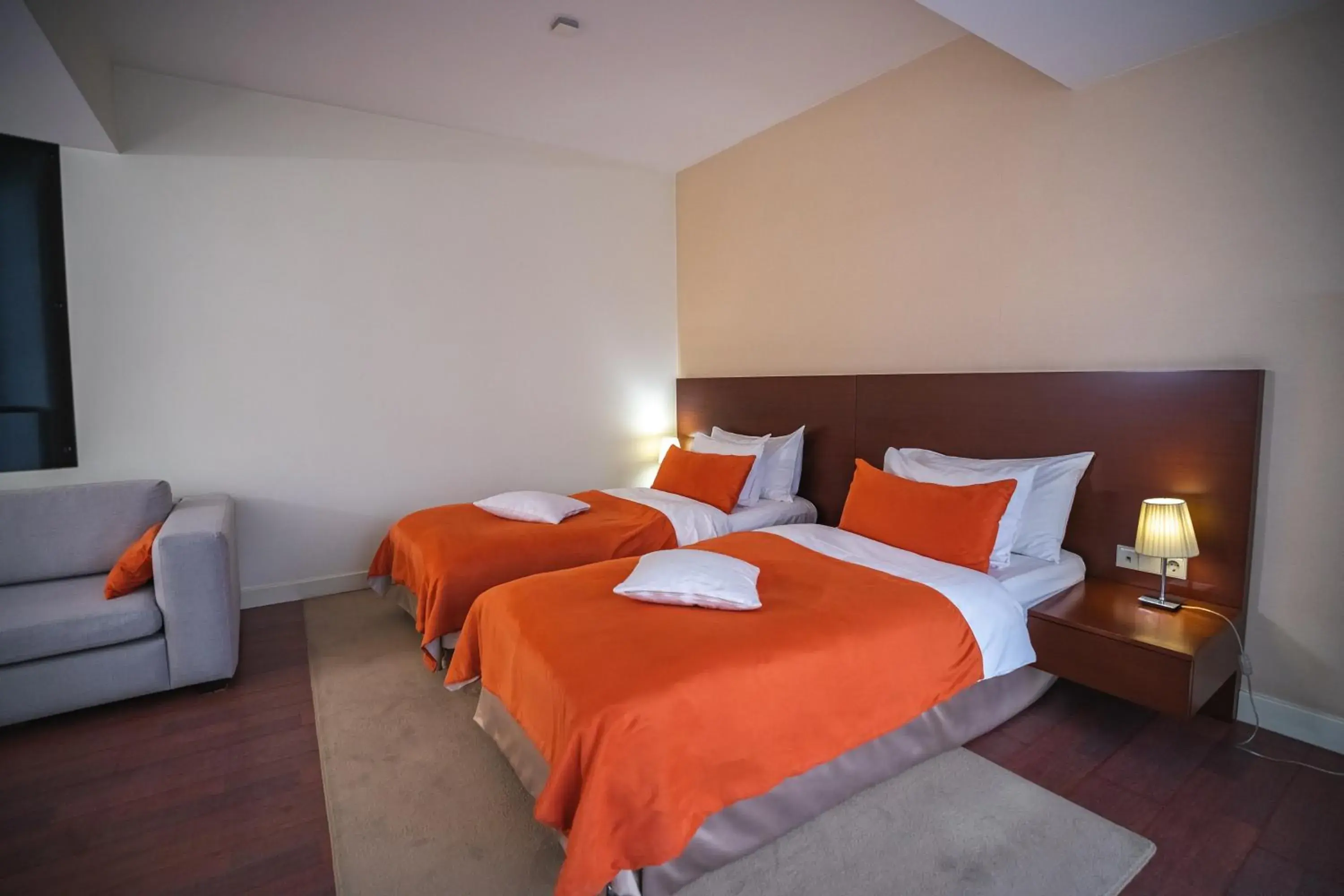 Bed in Park Hotel Almaty Bed in Park Hotel Almaty