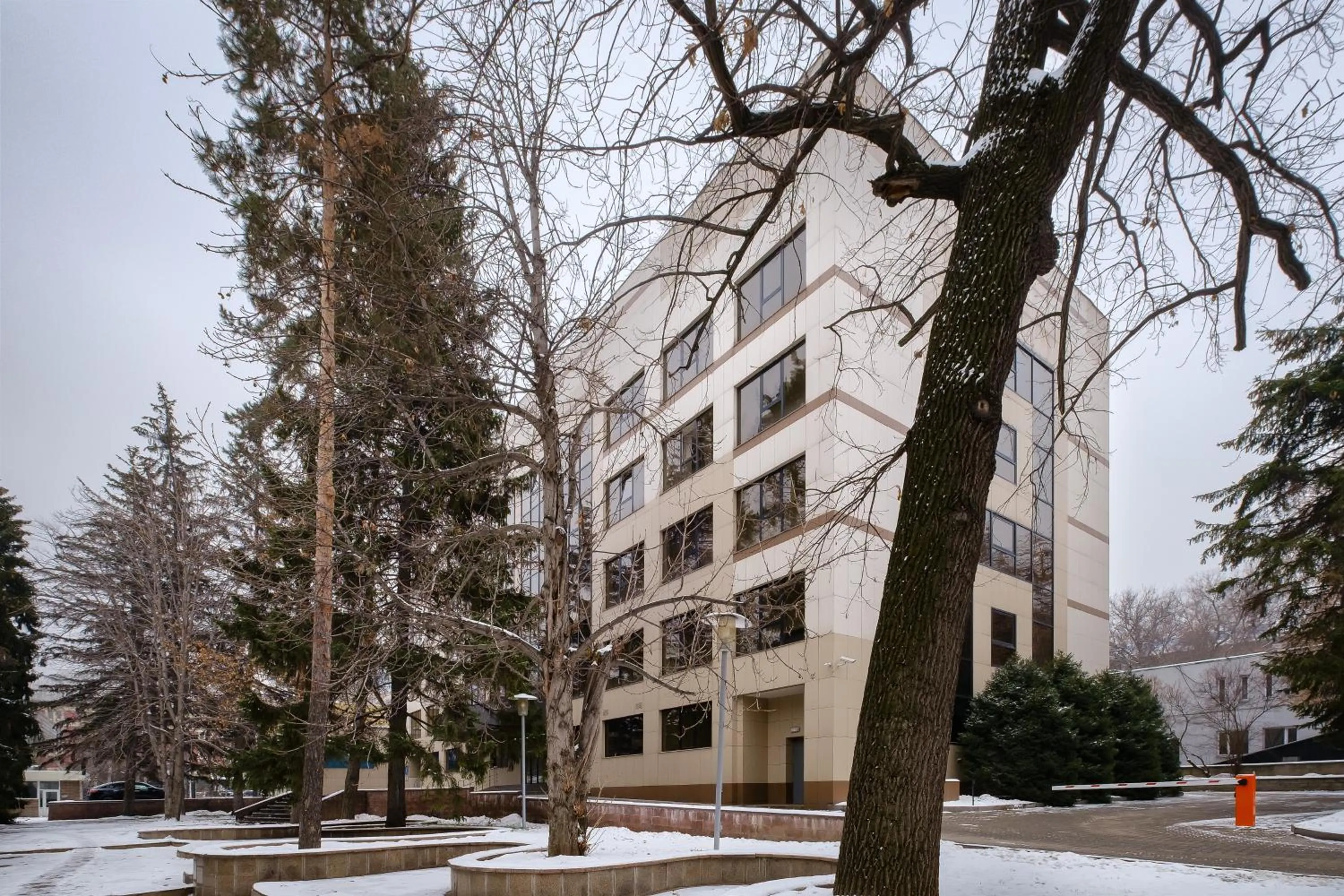 Property building in Park Hotel Almaty