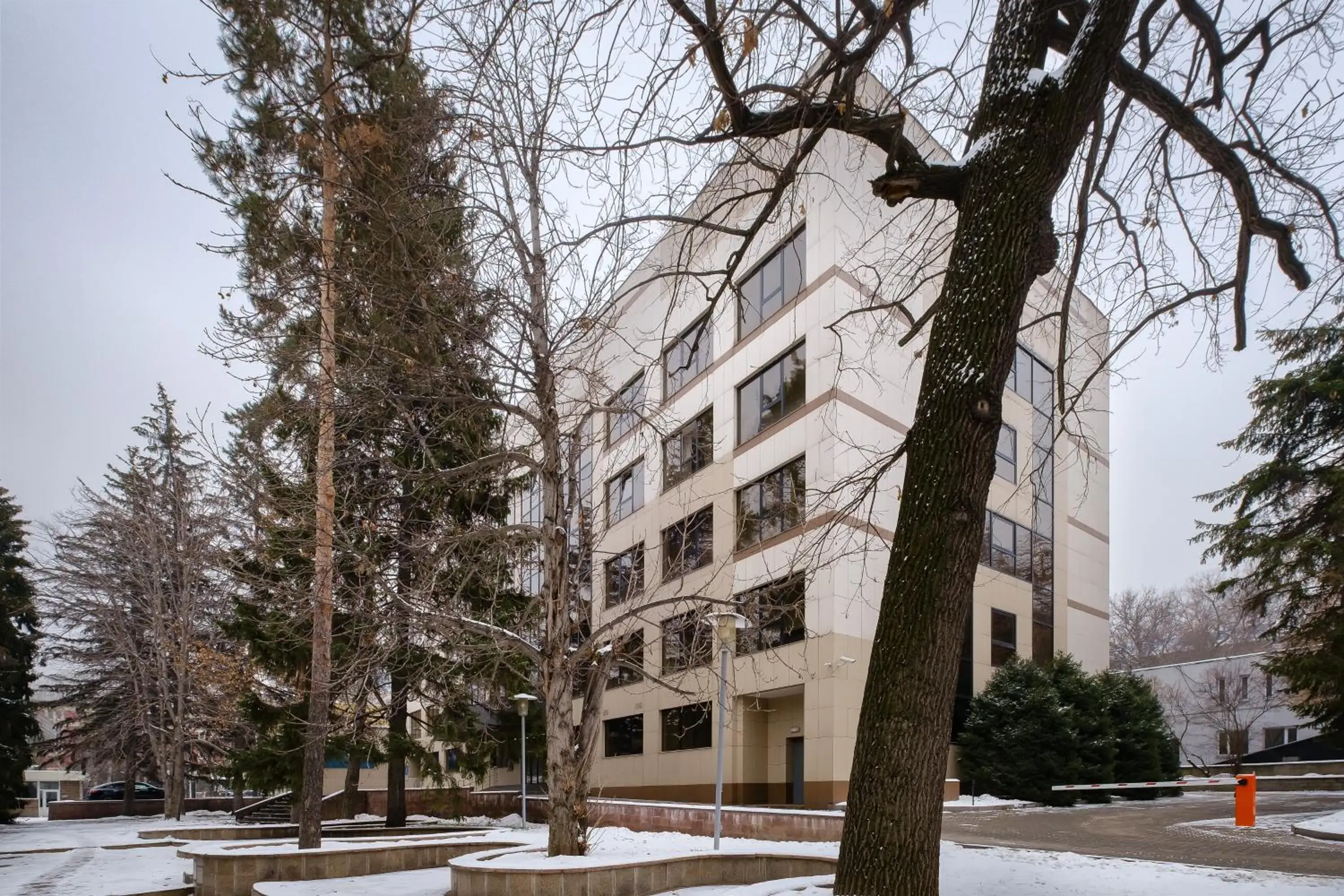 Property building in Park Hotel Almaty Property building in Park Hotel Almaty
