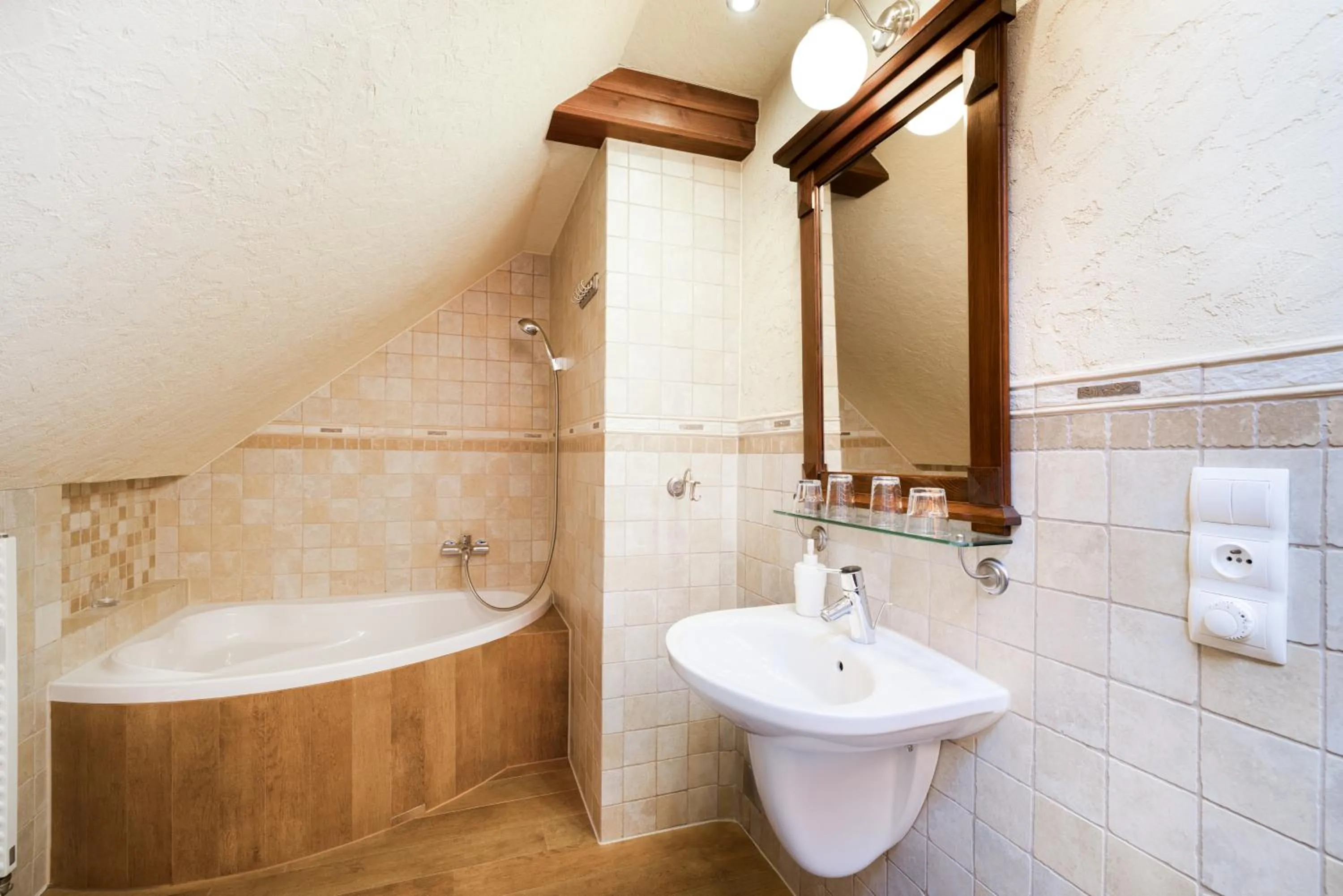 Bathroom in Vila GRAND