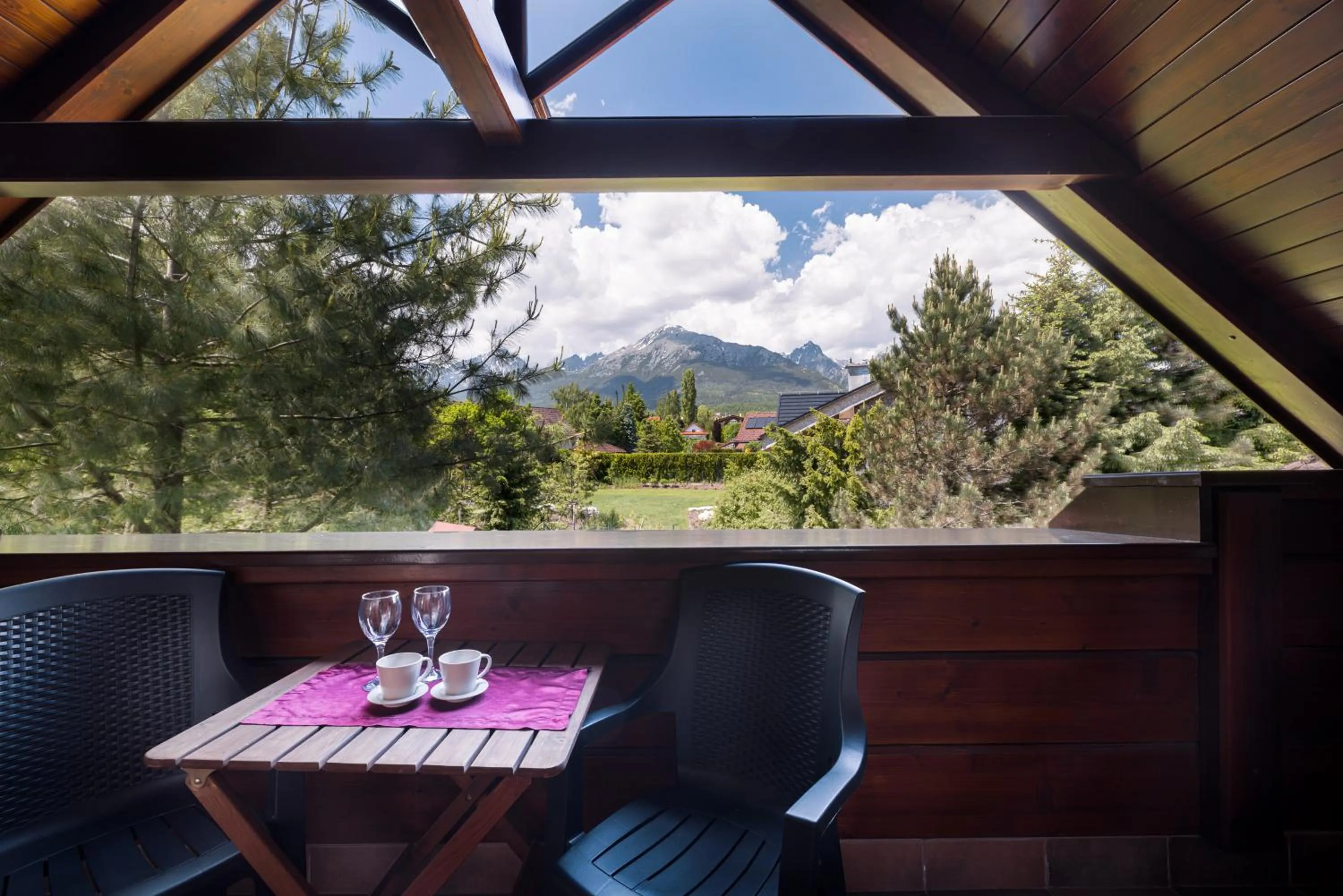 Mountain view in Vila GRAND