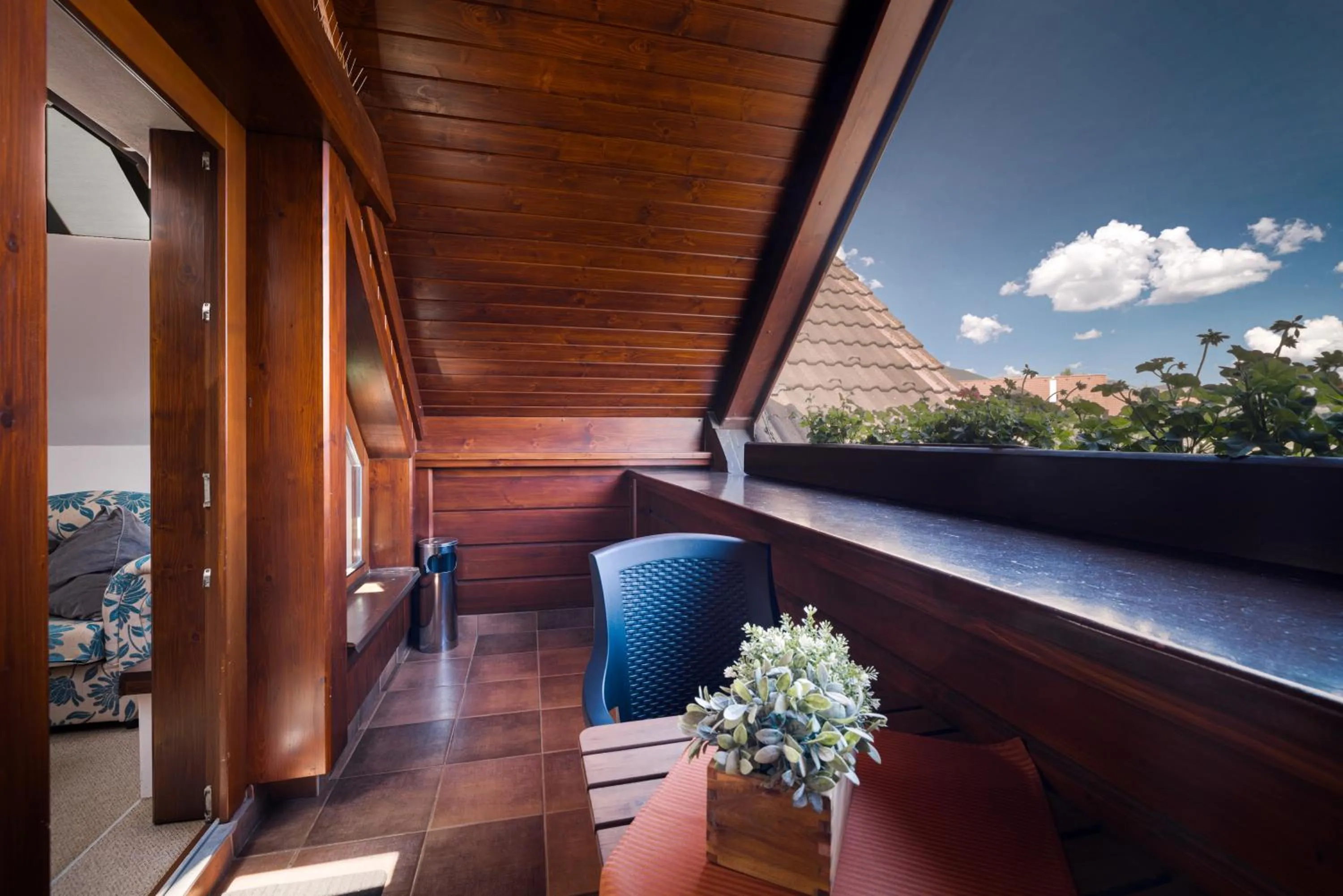 Balcony/Terrace in Vila GRAND