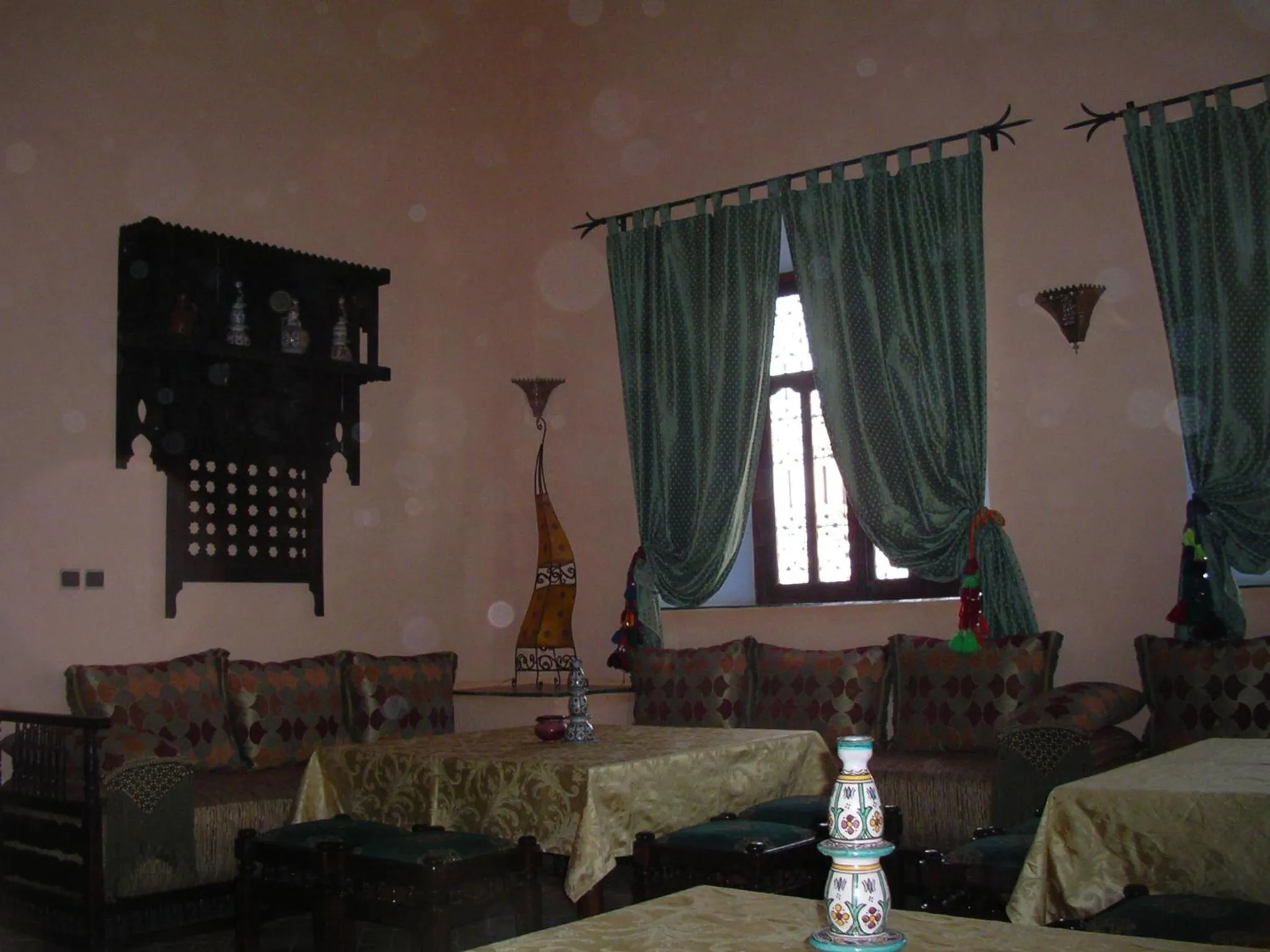 Restaurant/places to eat, Bed in Hotel Kasbah Azalay