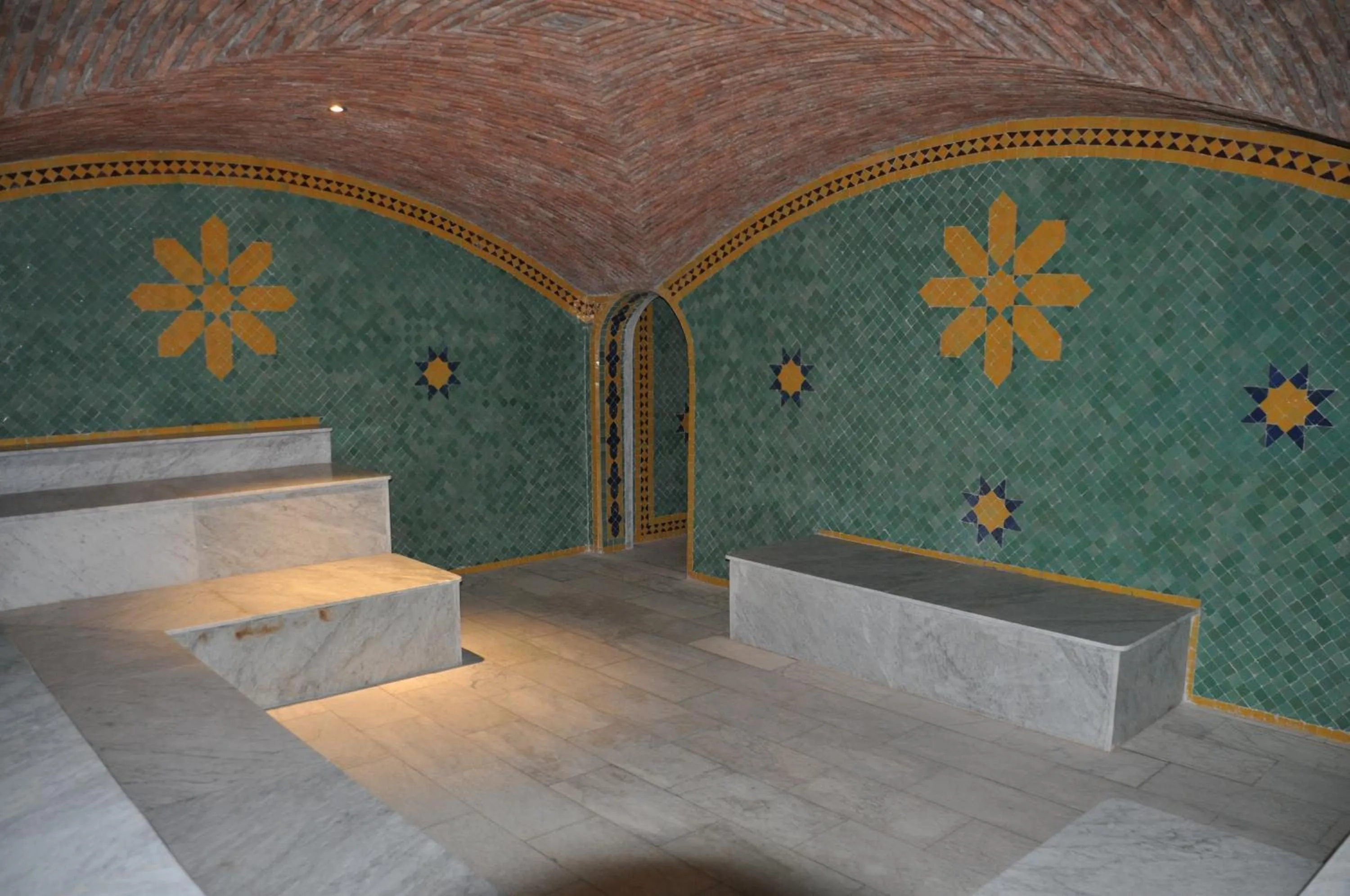 Spa and wellness centre/facilities, Bed in Hotel Kasbah Azalay