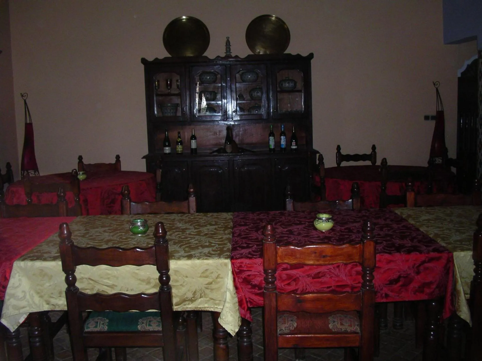 Restaurant/places to eat in Hotel Kasbah Azalay