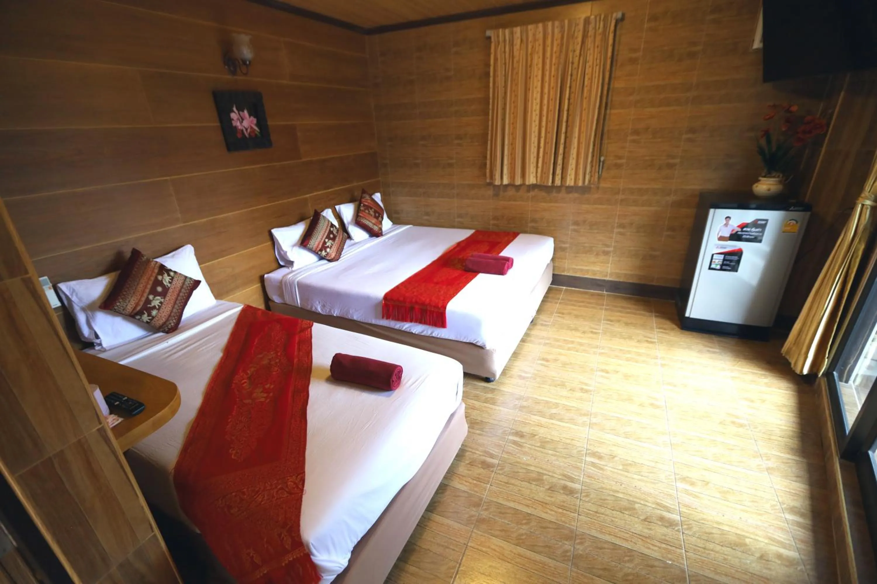 Bed in Thai Cozy House - SHA certified