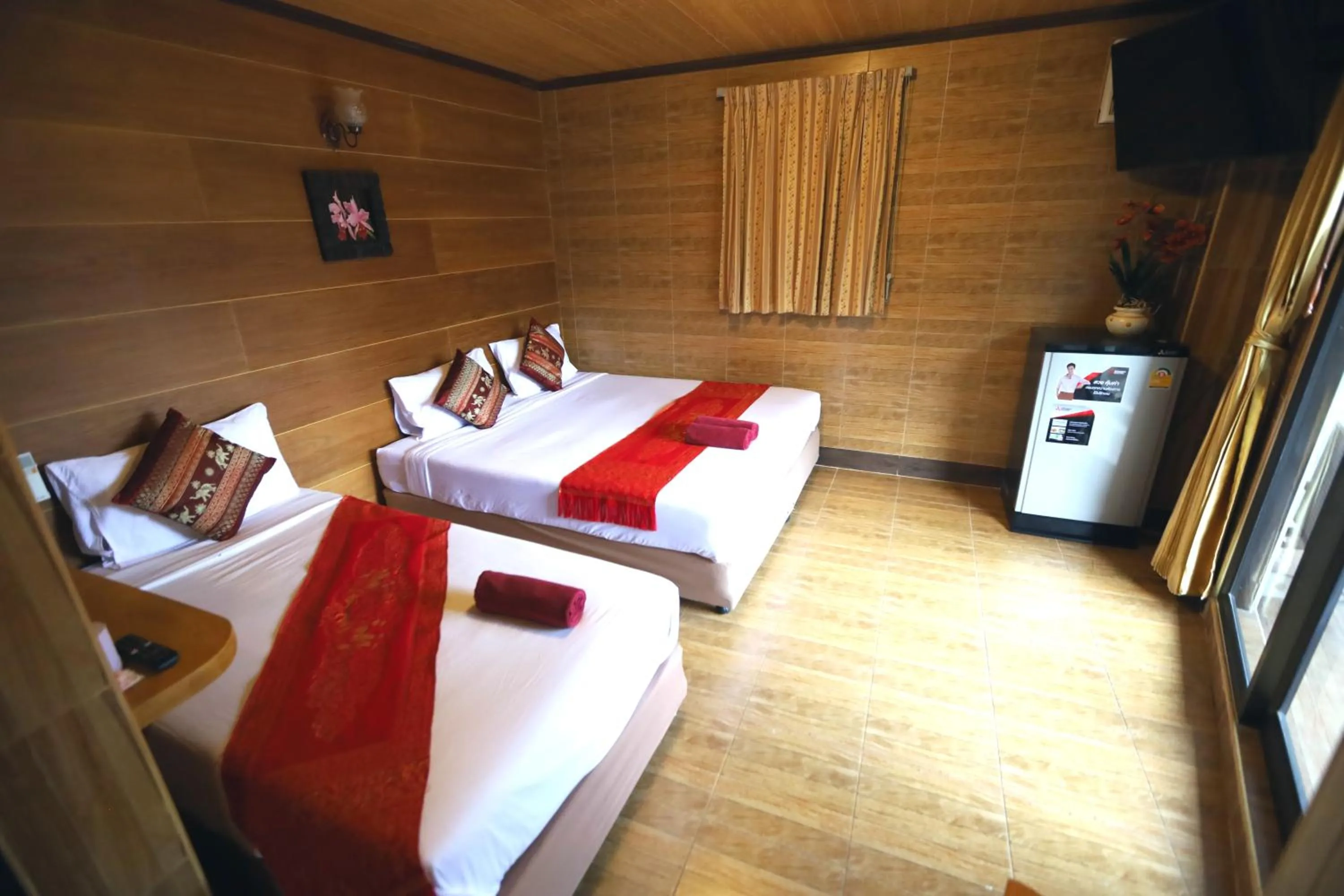 Bed in Thai Cozy House - SHA certified