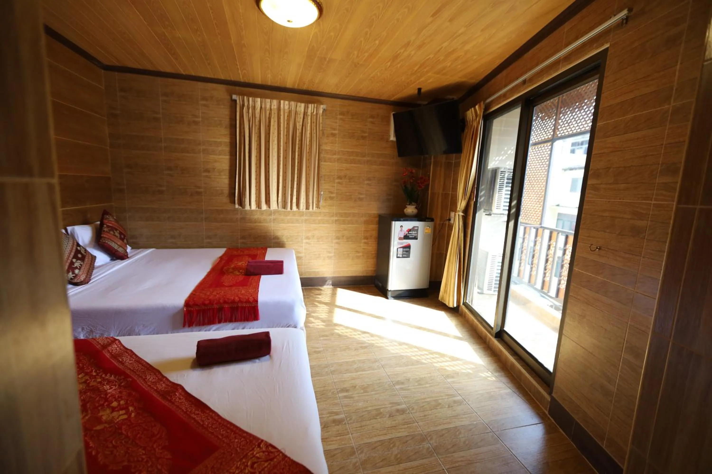 Bed in Thai Cozy House - SHA certified