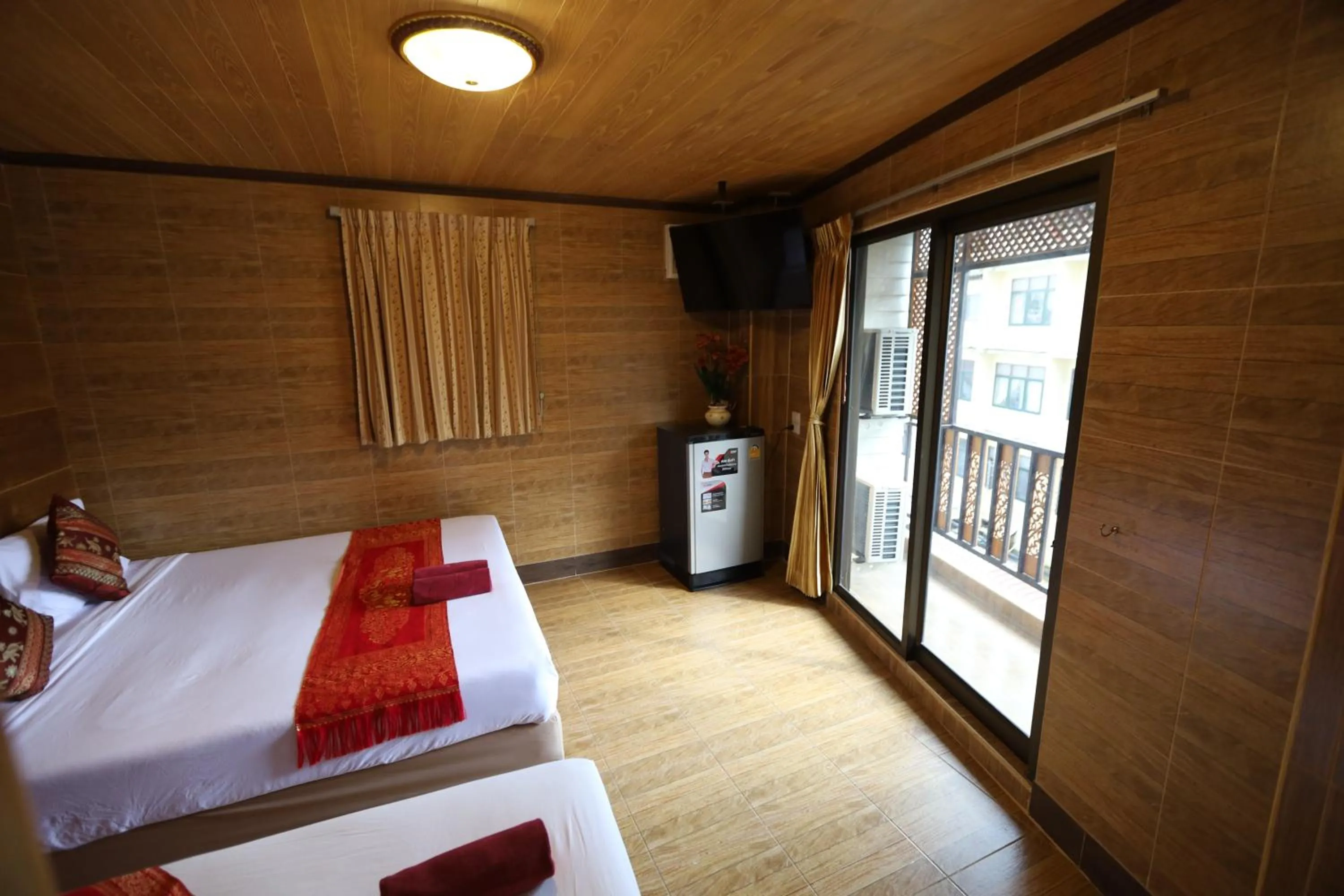 Bed in Thai Cozy House - SHA certified