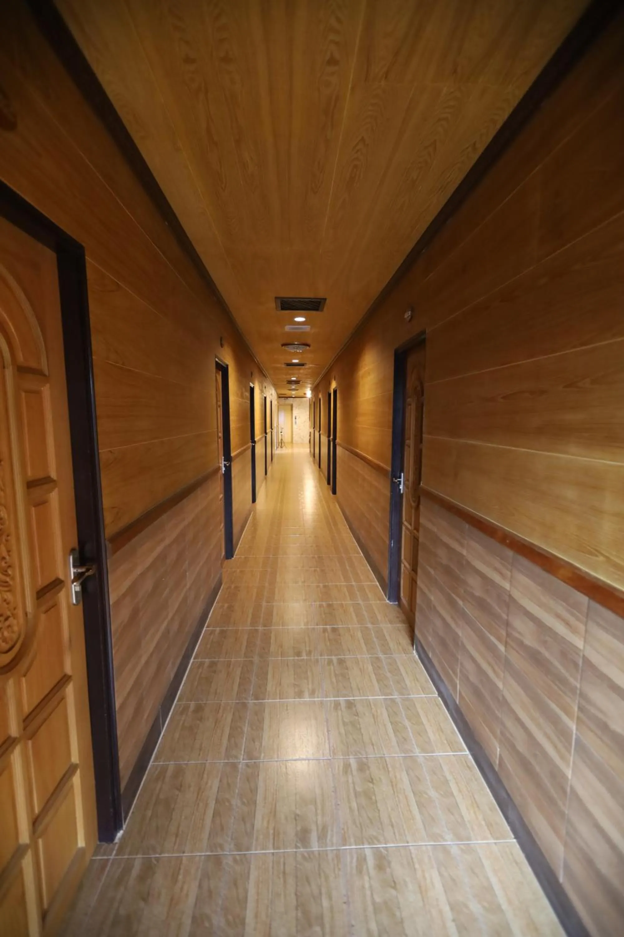 Decorative detail in Thai Cozy House - SHA certified