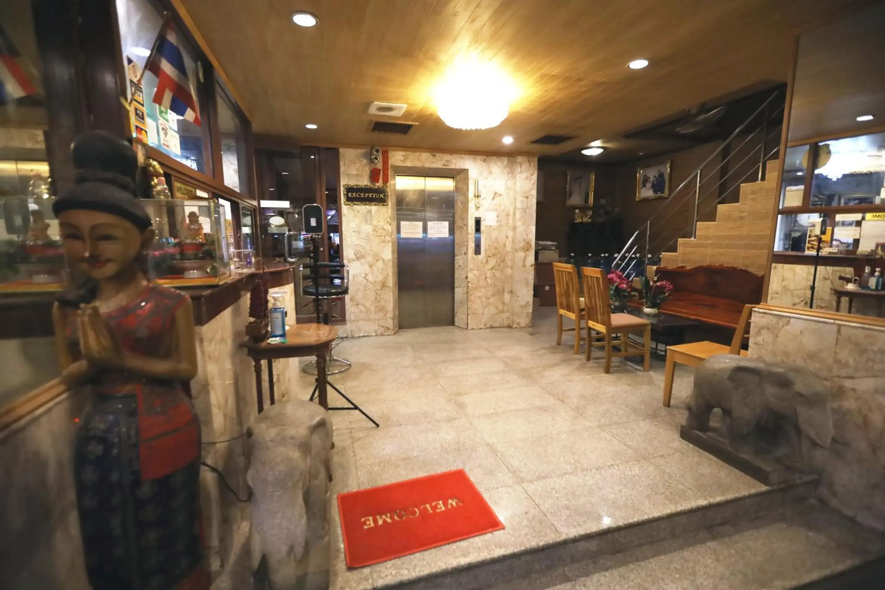 Lobby or reception in Thai Cozy House