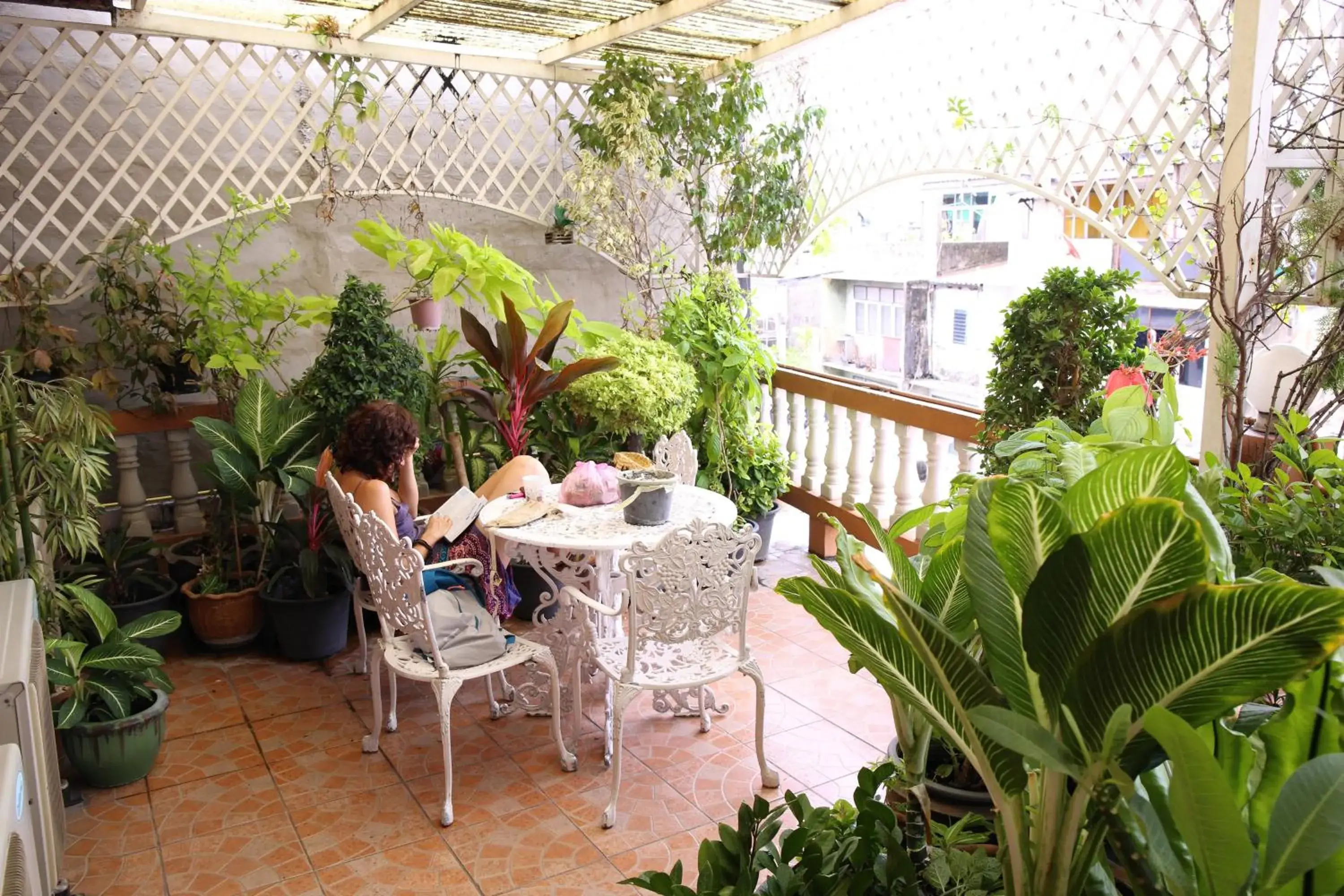 Balcony/Terrace in Thai Cozy House