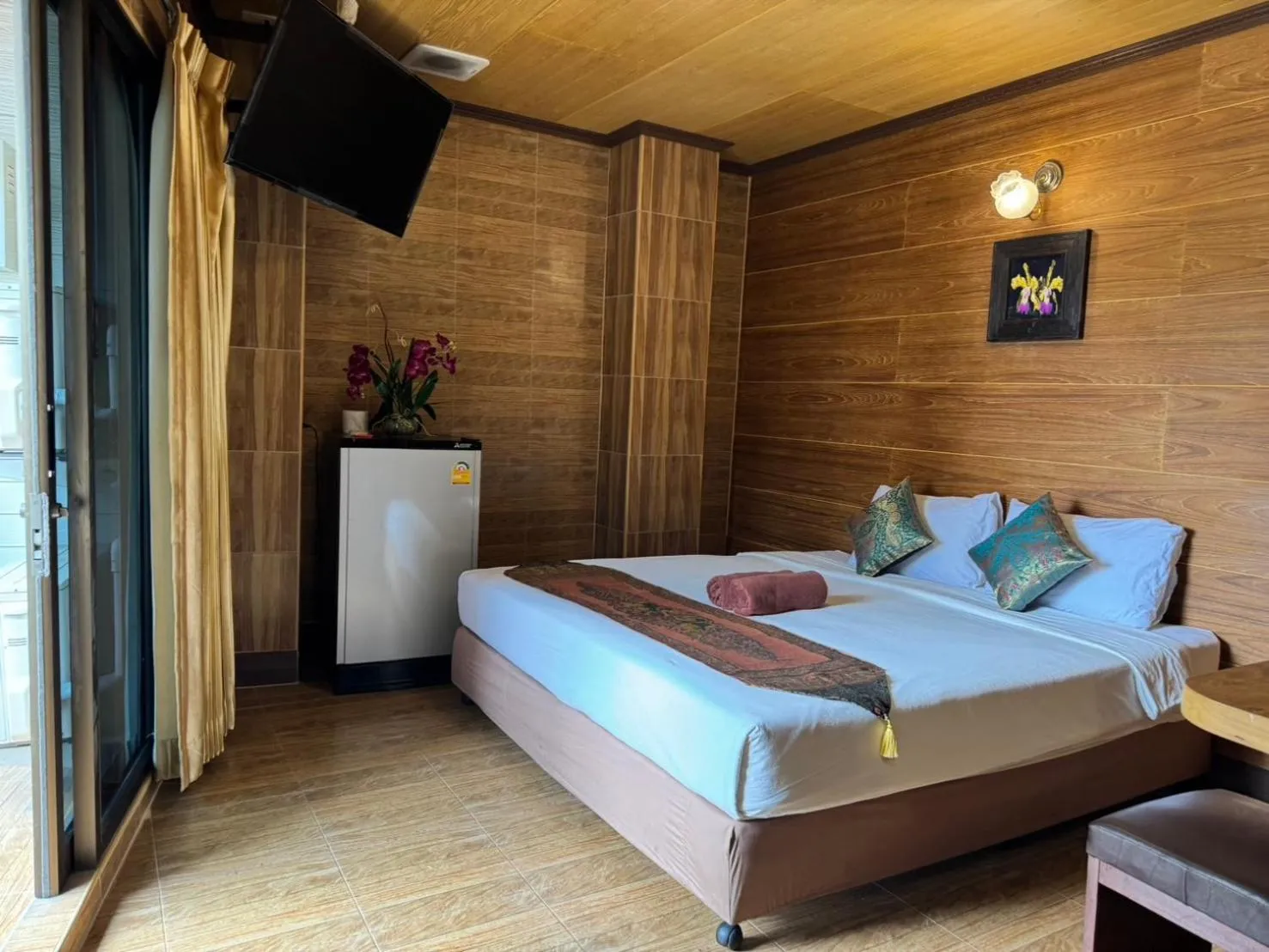 Bed in Thai Cozy House - SHA certified
