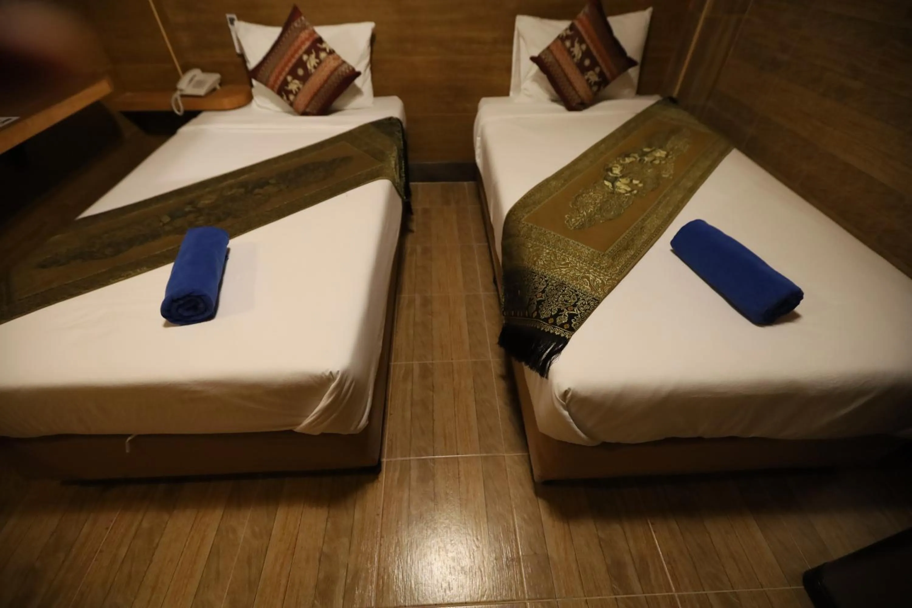 Bed in Thai Cozy House - SHA certified