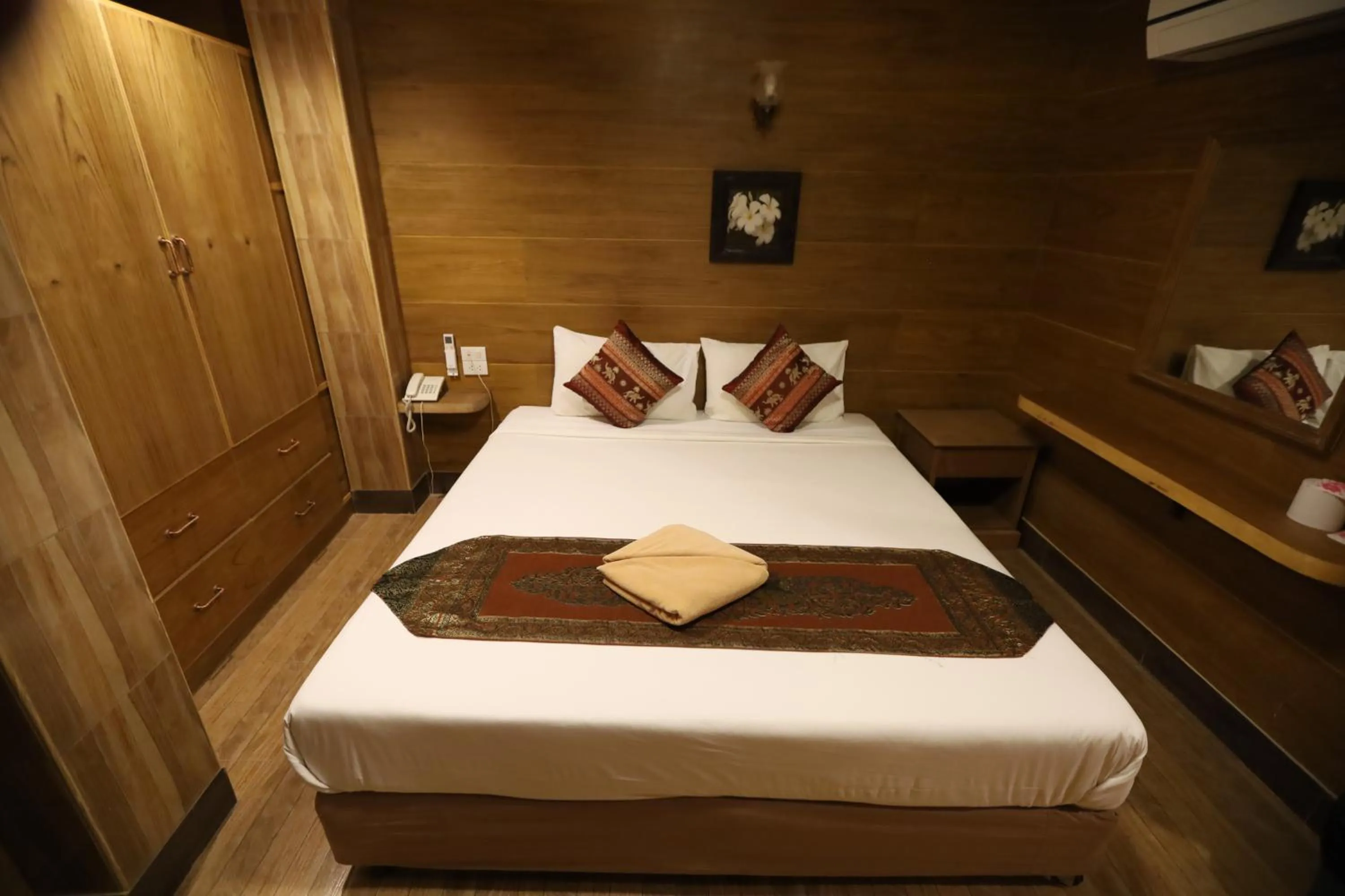 Bed in Thai Cozy House - SHA certified