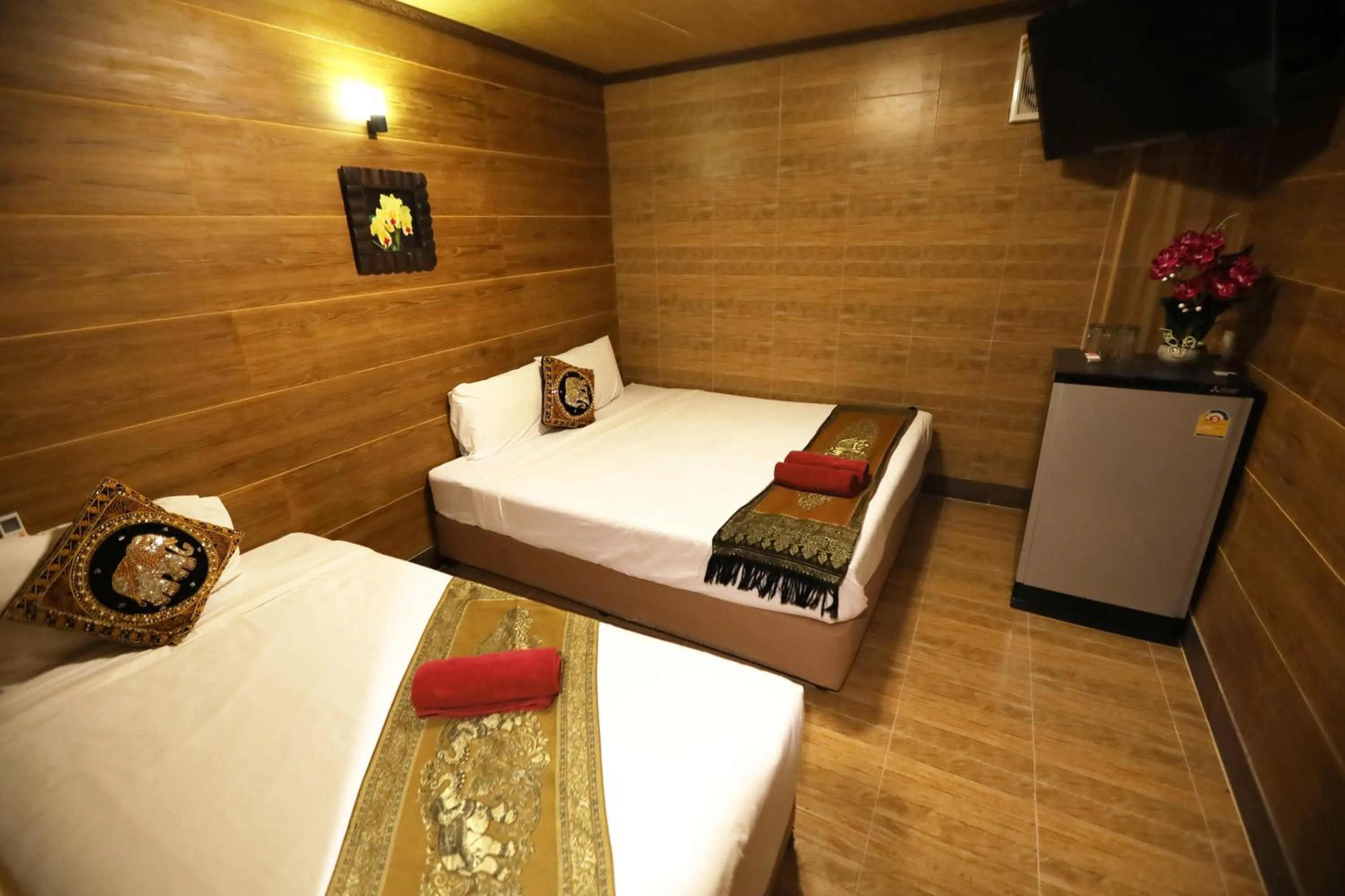 Bed in Thai Cozy House - SHA certified