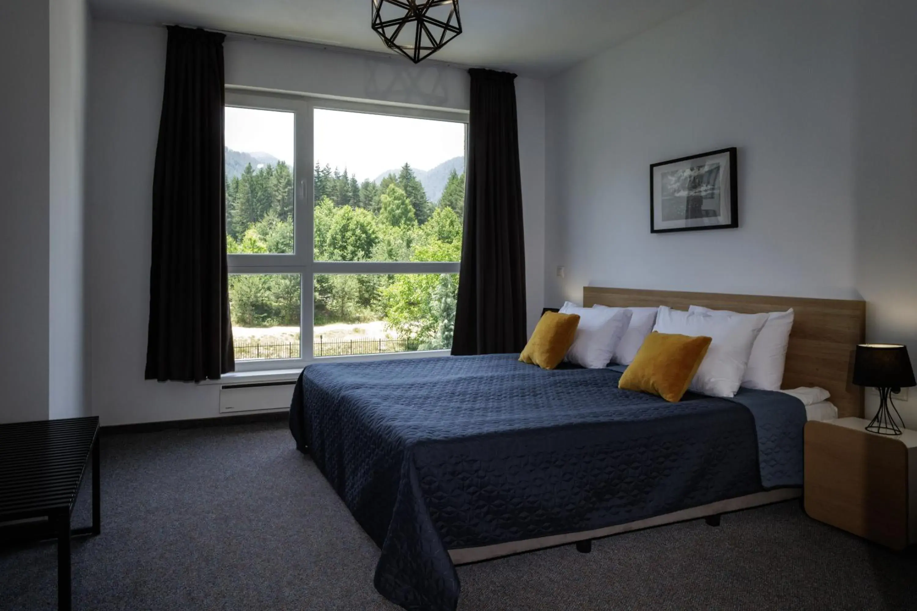 Bedroom, Bed in Saint George Palace Aparthotel Bedroom, Bed in Saint George Palace Aparthotel