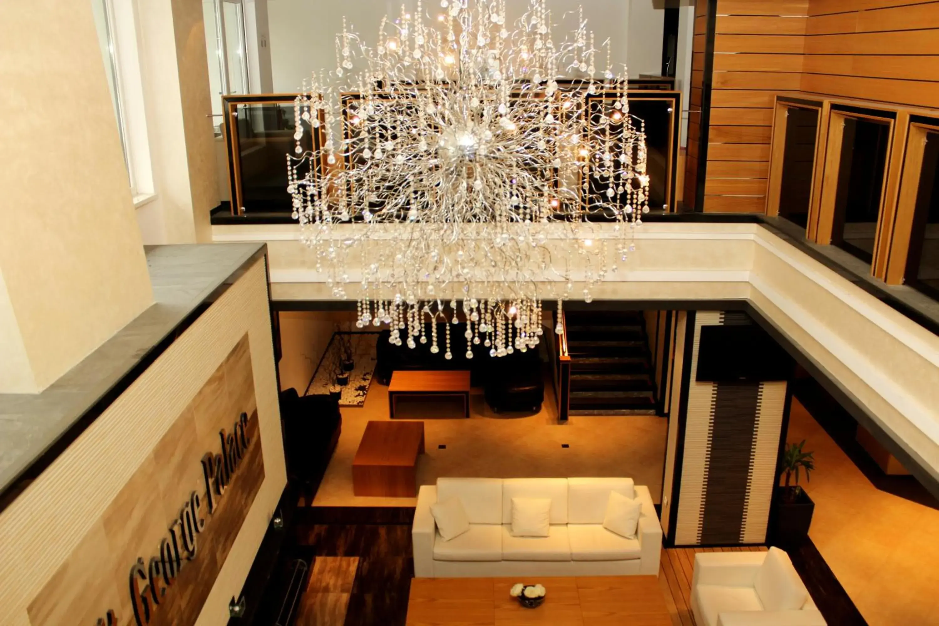 Lobby or reception in Saint George Palace Aparthotel Lobby or reception in Saint George Palace Aparthotel