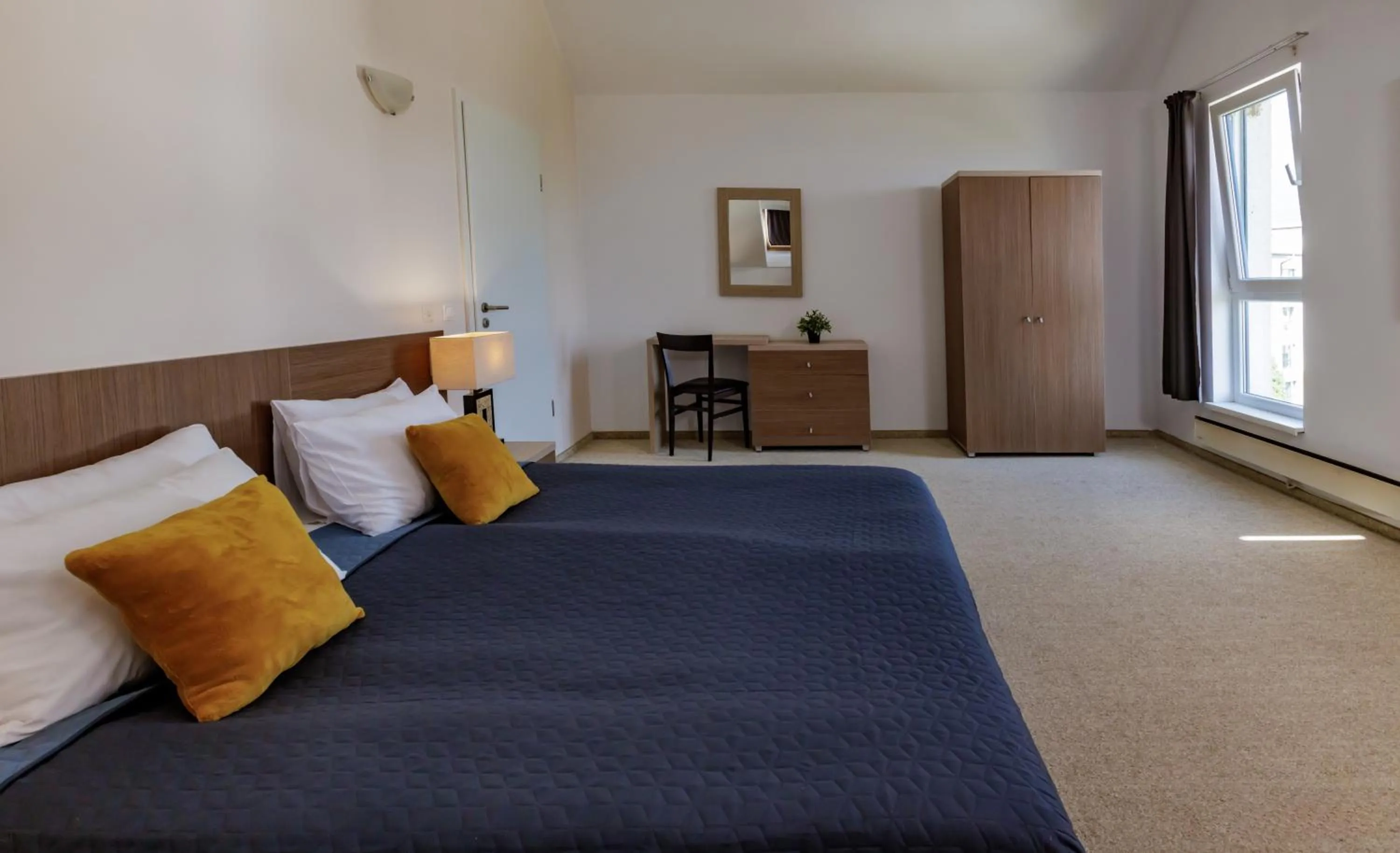 Bedroom, Bed in Saint George Palace Aparthotel